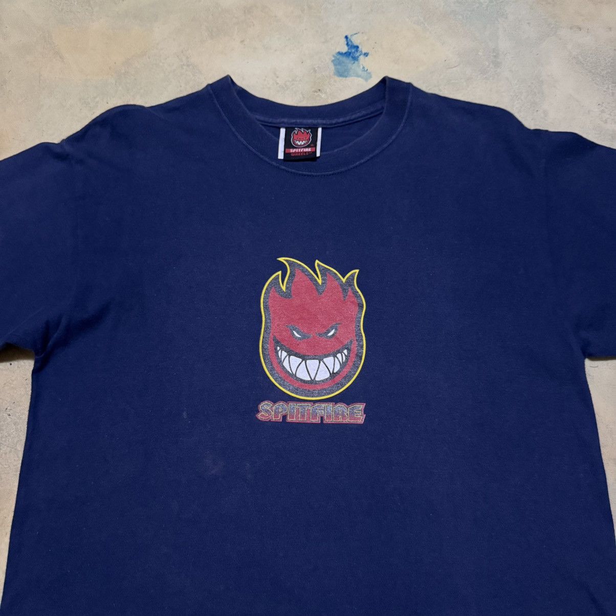 Spitfire Vintage Spitfire Skateboard T Shirt Size US M / EU 48-50 / 2 - 2 Thumbnail