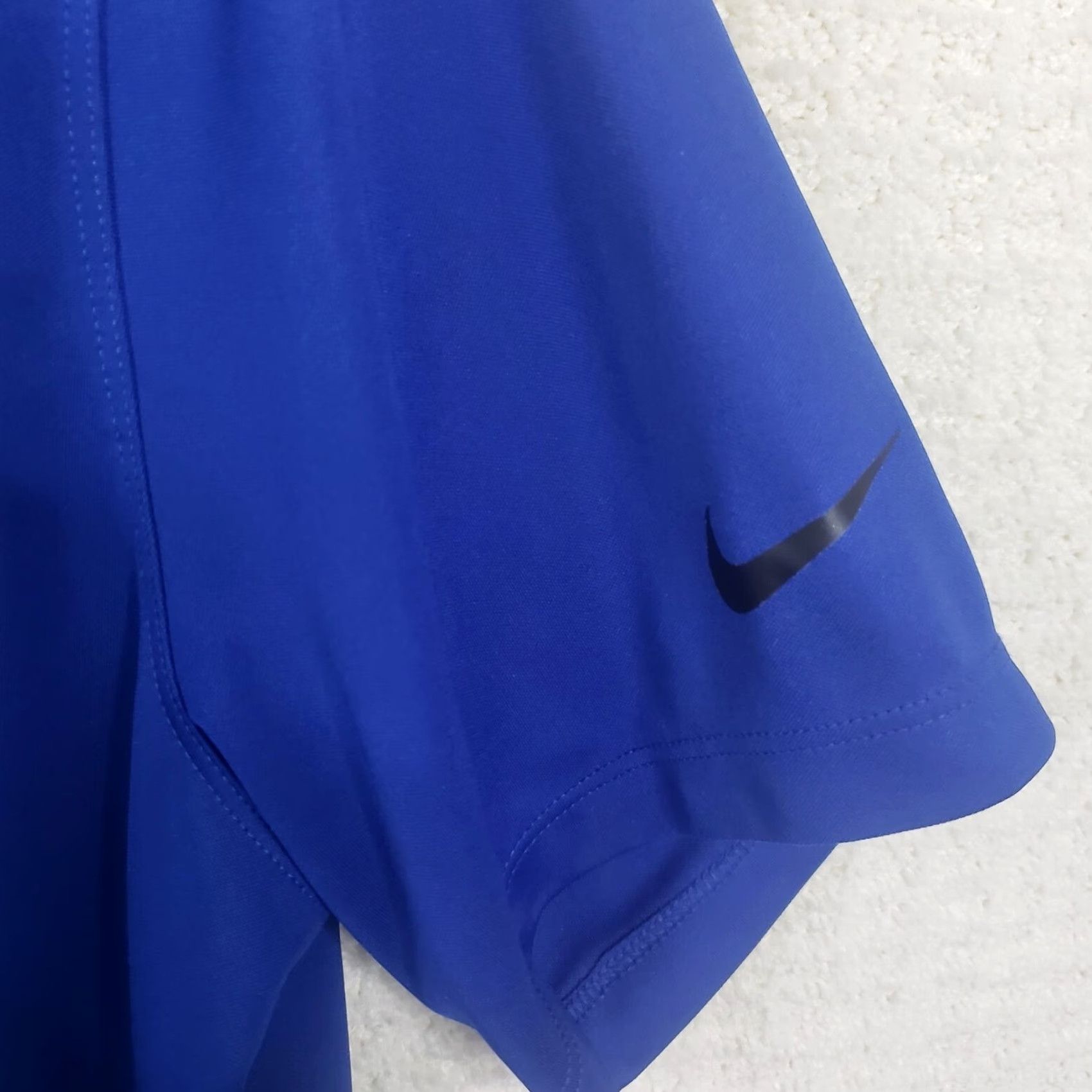 Nike Nike Golf Dri-Fit Polo Shirt Men's L Short Sleeve Blue Nike Golf Shirt Polo Athletic Swoosh Logo Free Navy? Size US L / EU 52-54 / 3 - 5 Thumbnail