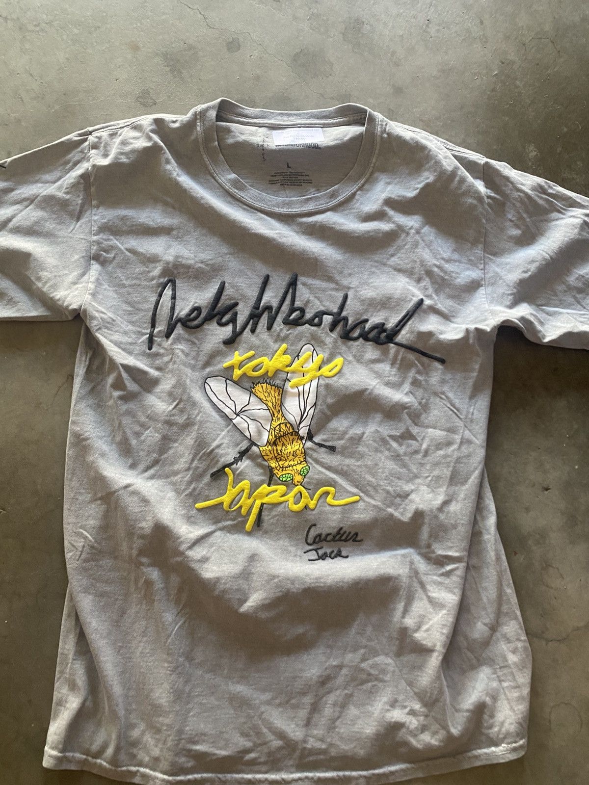 Neighborhood × Travis Scott Neighborhood Travis Scott Cactus Jack Tee Carousel Size US L / EU 52-54 / 3 - 1 Thumbnail