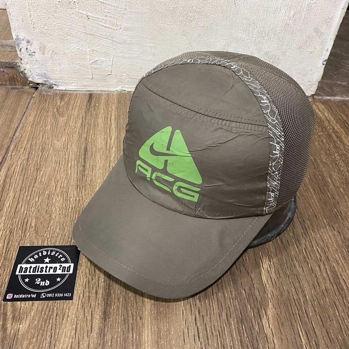 Nike × Nike ACG Nike ACG logo Hats Size ONE SIZE - 2 Thumbnail