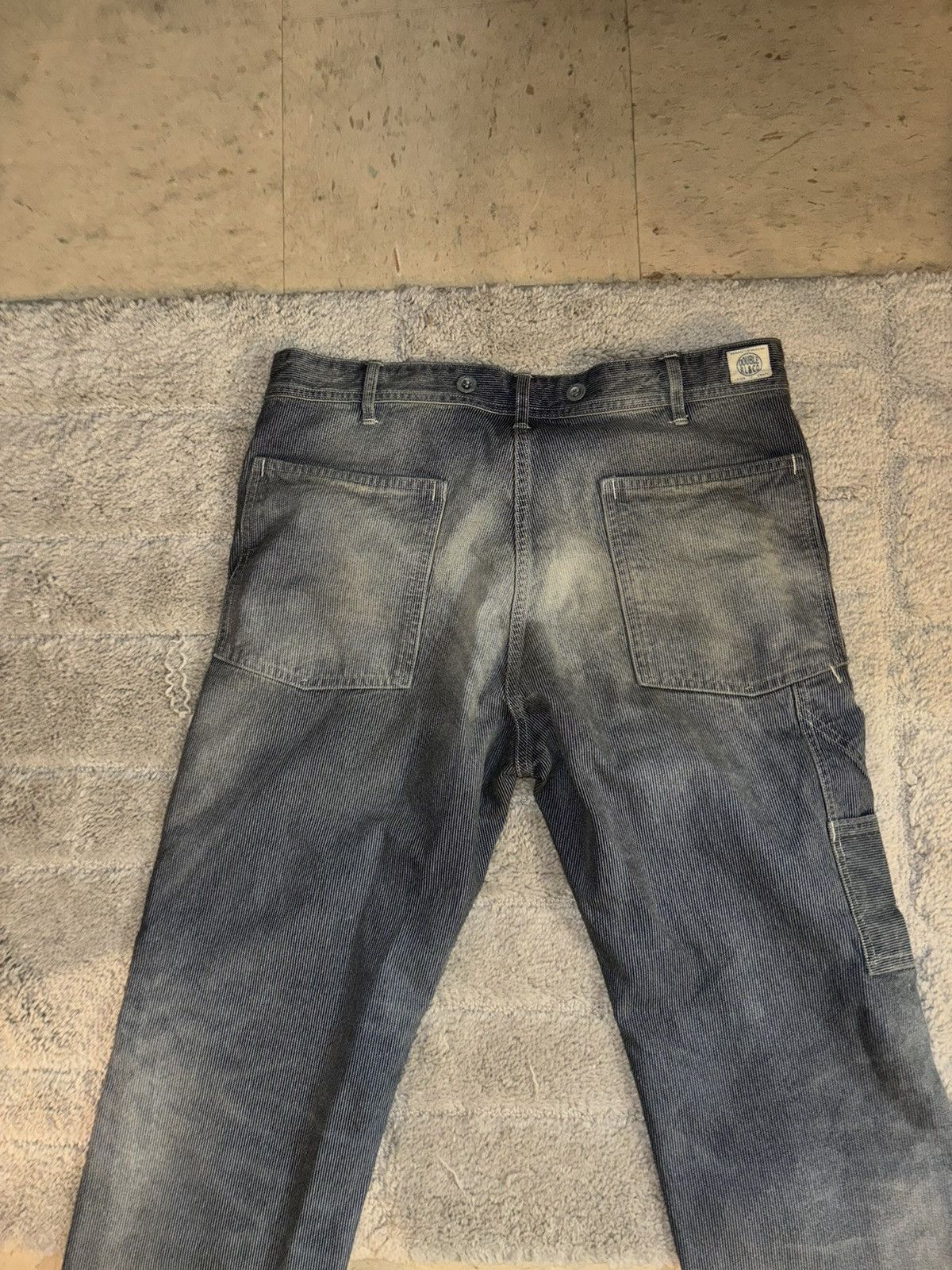 RRL Ralph Lauren RRL Engineer Fit repaired carpenter pants Size US 30 / EU 46 - 10 Thumbnail
