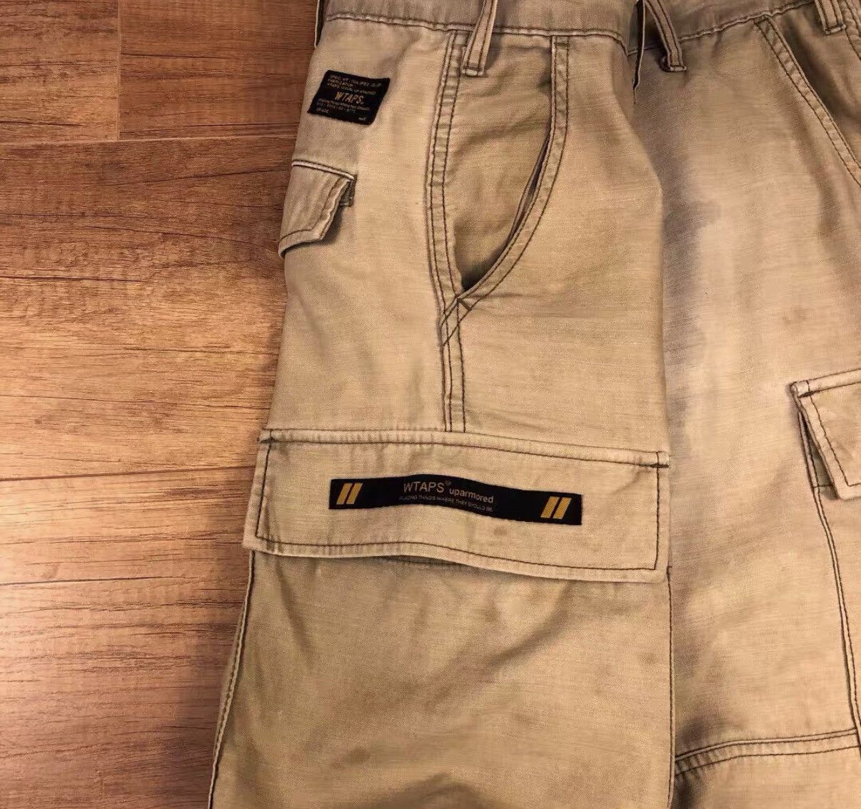 Wtaps WTAPS 14AW Jungle Floral Military Pants J16 Size US 34 / EU 50 - 4 Thumbnail