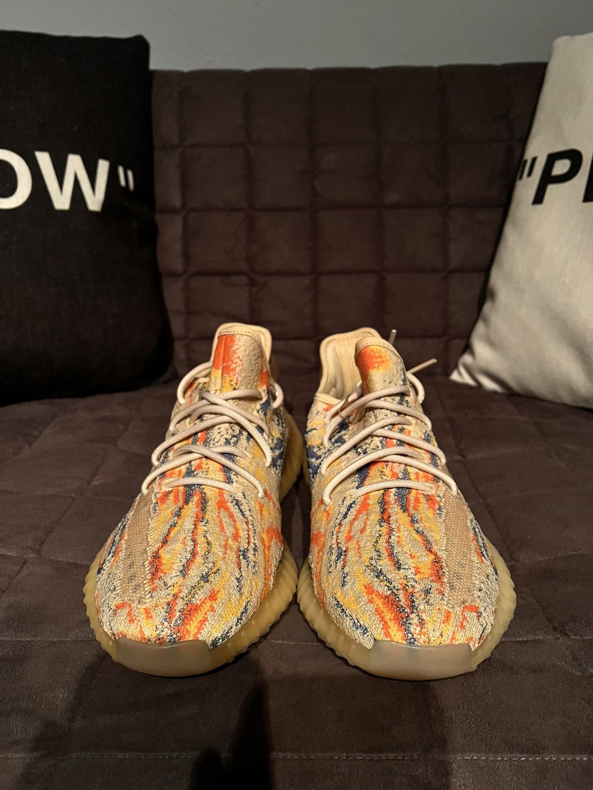 Adidas × Kanye West YEEZY BOOST 350 V2 'MX OAT' Size US 9 / EU 42 - 1 Thumbnail