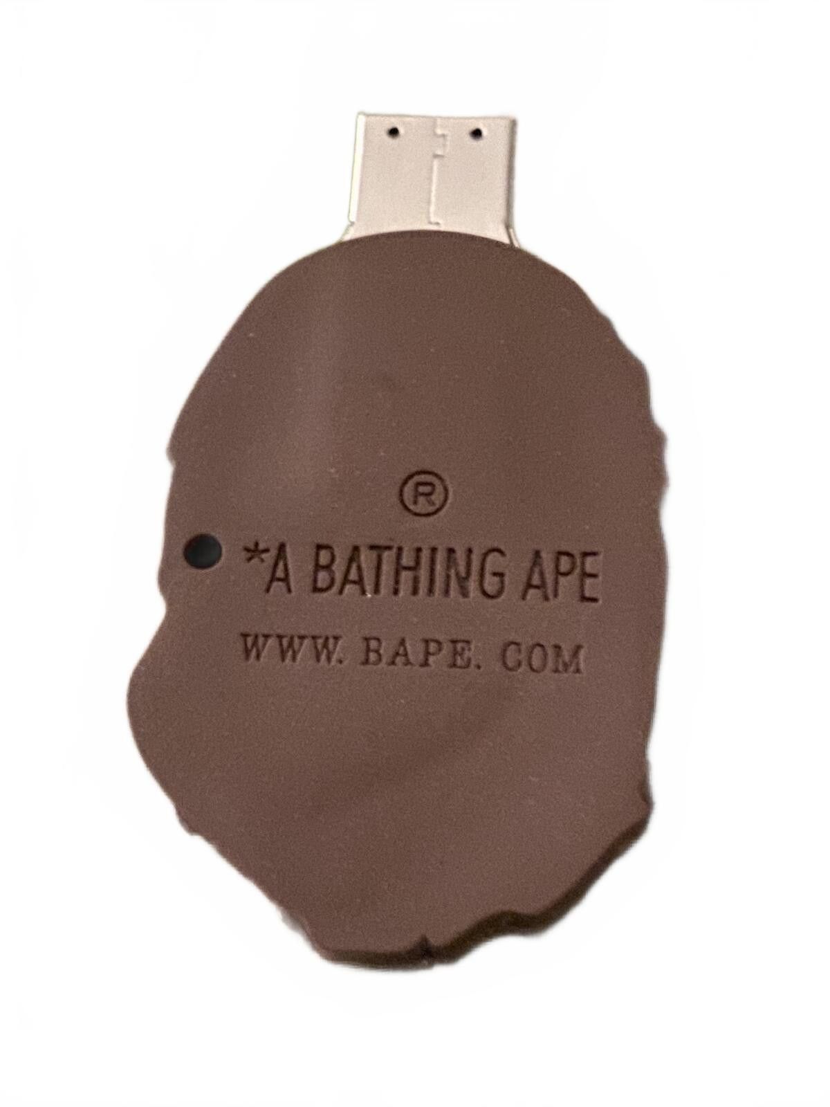 Bape BAPE x Baby Milo On Ape Head USB Flash Drive Keychain Size ONE SIZE - 4 Thumbnail
