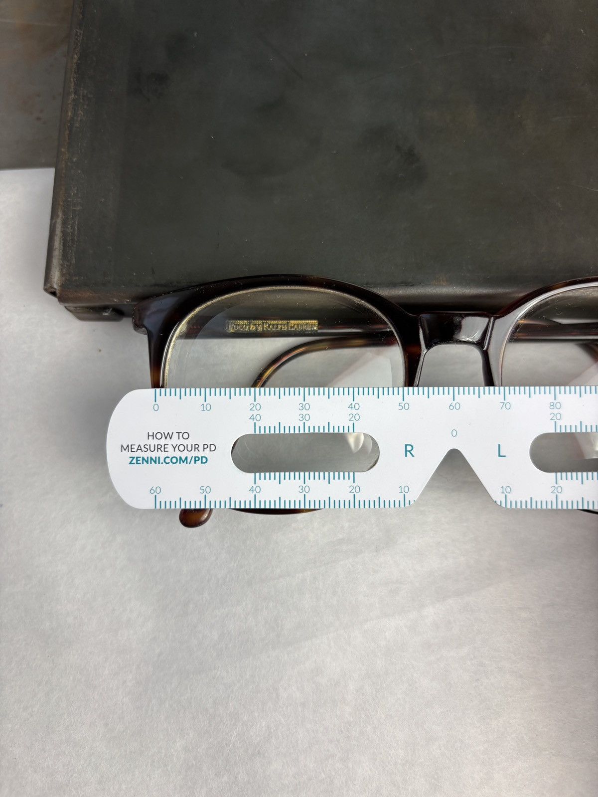 Polo Ralph Lauren × Vintage 1980s Polo Ralph Lauren Eyeglasses Vintage Frames Oversized Size ONE SIZE - 14 Thumbnail