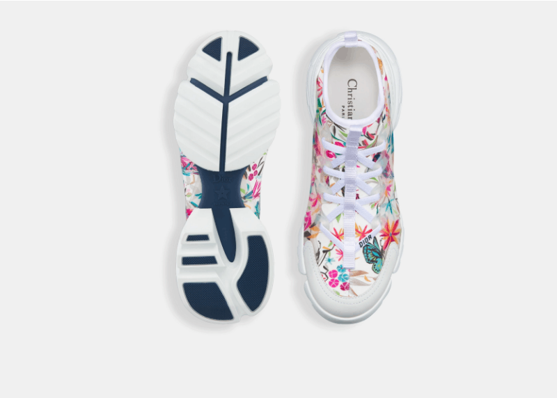 Dior o1w1db10825 KCK260 Hi-Top Sneakers in Multicolor Size US 10 / IT 40 - 4 Thumbnail