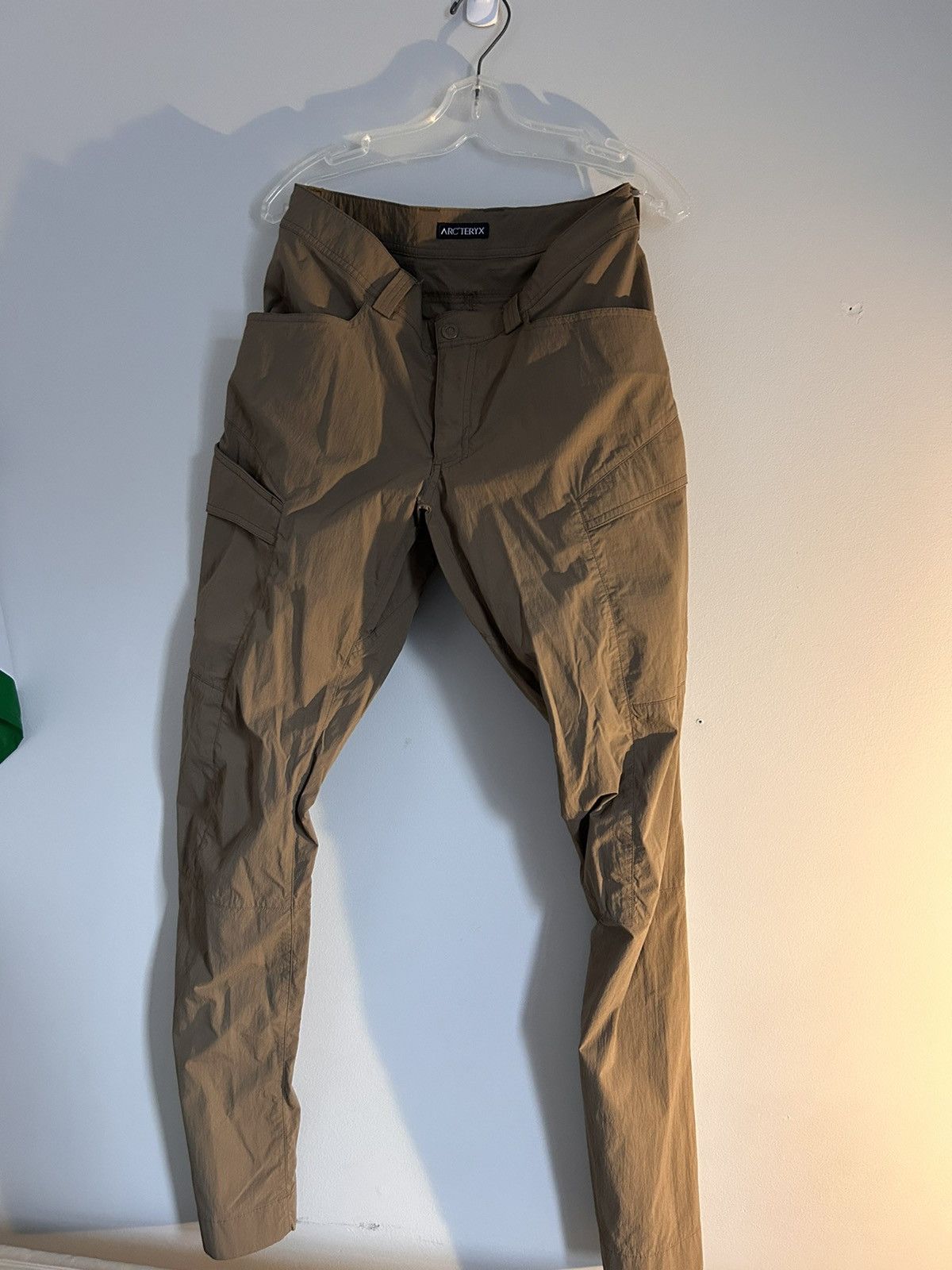 Image of Arcteryx Arc’Teryx Pants in Brown Tan, Men's (Size 30)