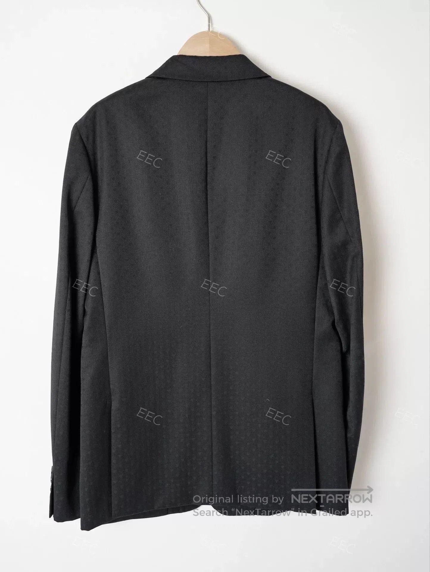 CDG by Comme des Garcons CDG Rei Kawakubo Black Wool Blazer. Size US M / EU 48-50 / 2 - 2 Thumbnail