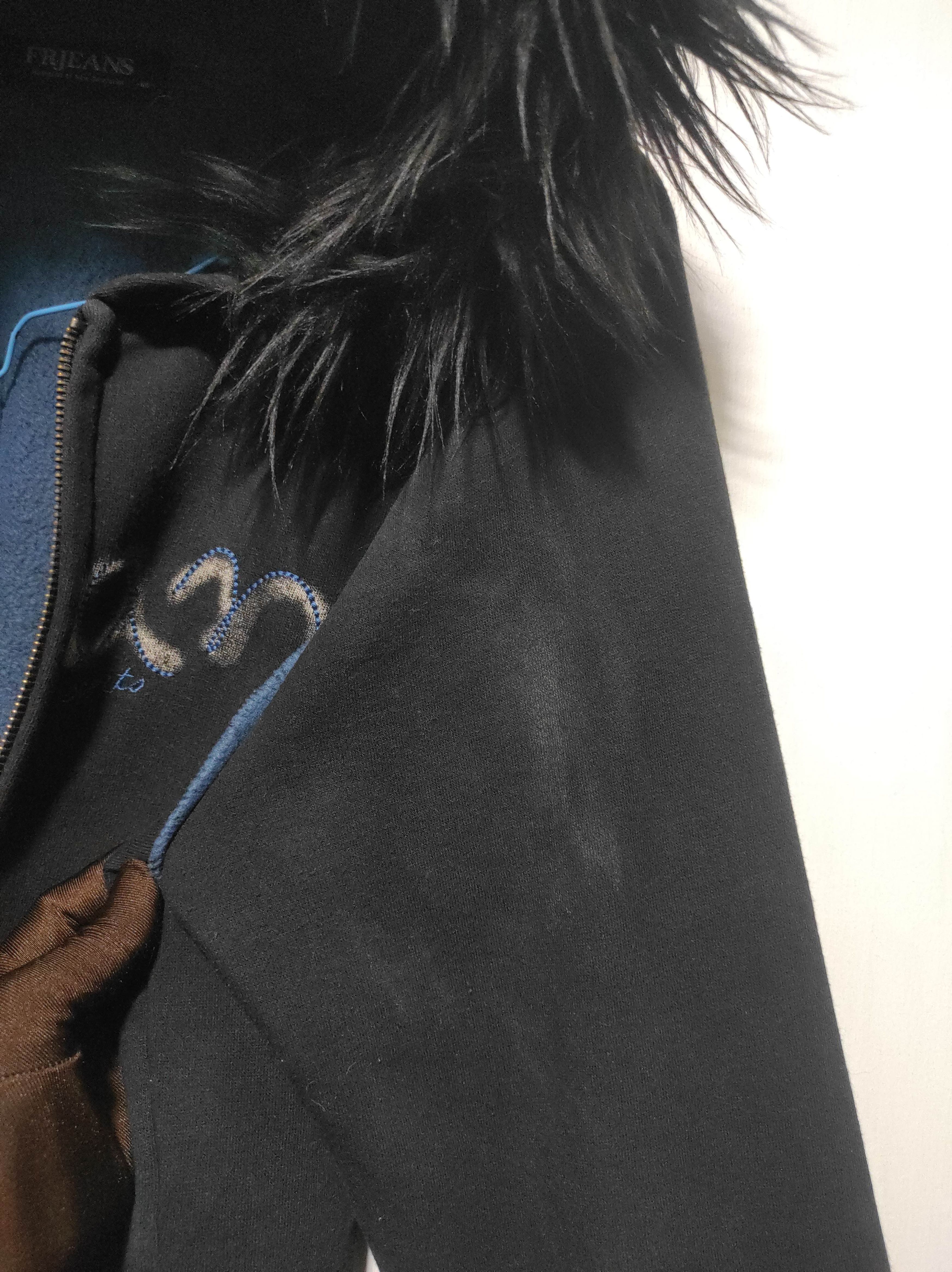 Hysteric Glamour FRJ Jeans zip Fur Hoodie IfSixWasNine LGB style Size US L / EU 52-54 / 3 - 10 Thumbnail