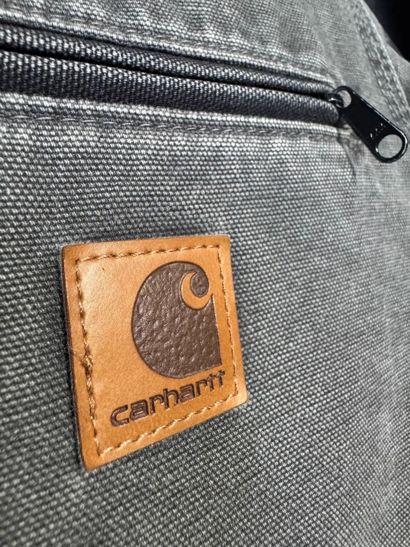 Carhartt Carhartt J97 Detroit Jacket GVL Grey S Size US S / EU 44-46 / 1 - 7 Thumbnail
