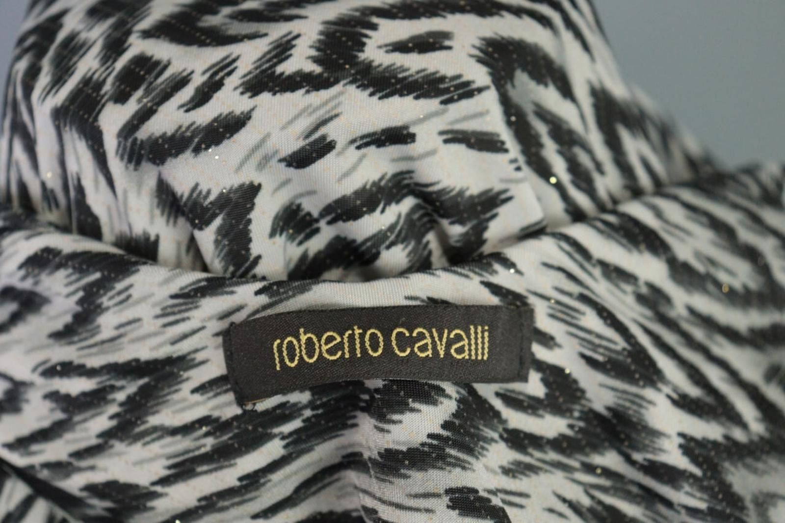Roberto Cavalli Roberto Cavalli Multicolor Animals Printed Short Dress Sz L Size L / US 10 / IT 46 - 10 Thumbnail
