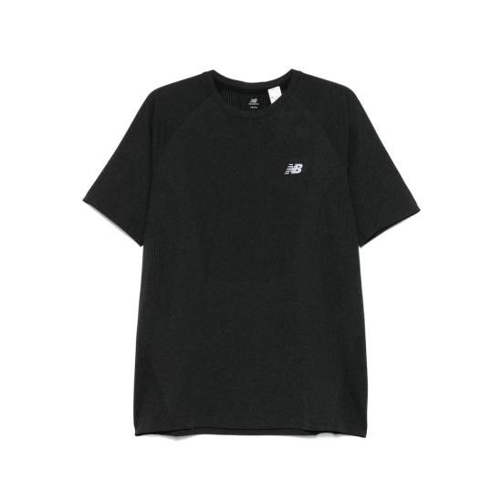 New Balance NEW BALANCE Men T-Shirts MT41080BK BLACK Size US S / EU 44-46 / 1 - 1 Thumbnail