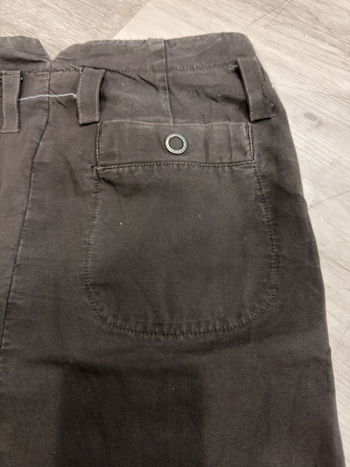 Maison Margiela MM6 Maison Margiela Brown Utility Skirt Size 27" / US 4 / IT 40 - 3 Thumbnail