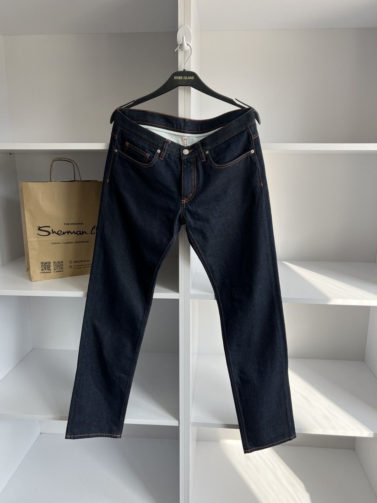 Jil Sander × Vintage Vintage Jil Sander Denim Luxury Jeans Size US 33 - 1 Thumbnail