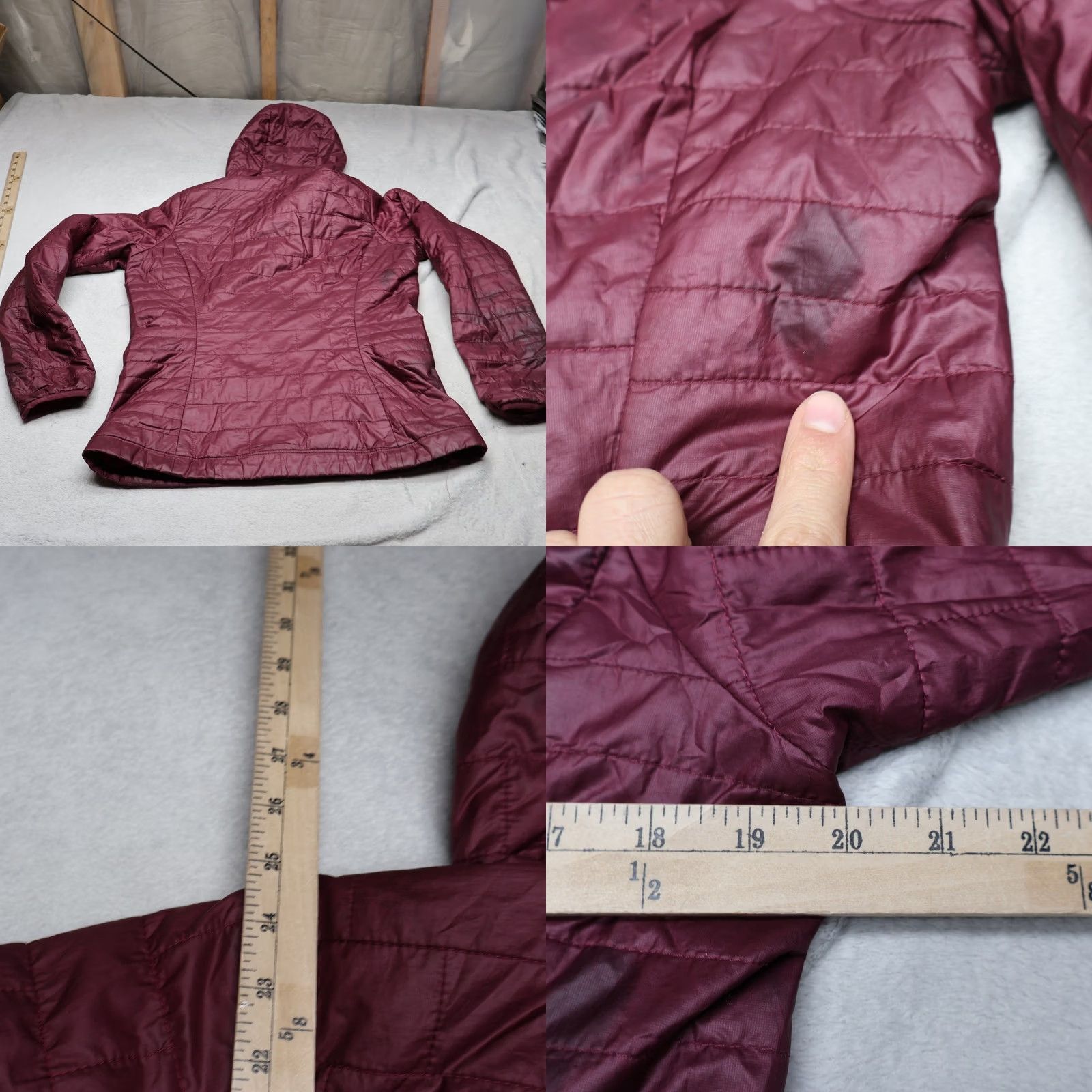 Patagonia Patagonia Jacket Womens Medium Red Nano Puff Insulated Light Pack Puffer Size M / US 6-8 / IT 42-44 - 9 Thumbnail
