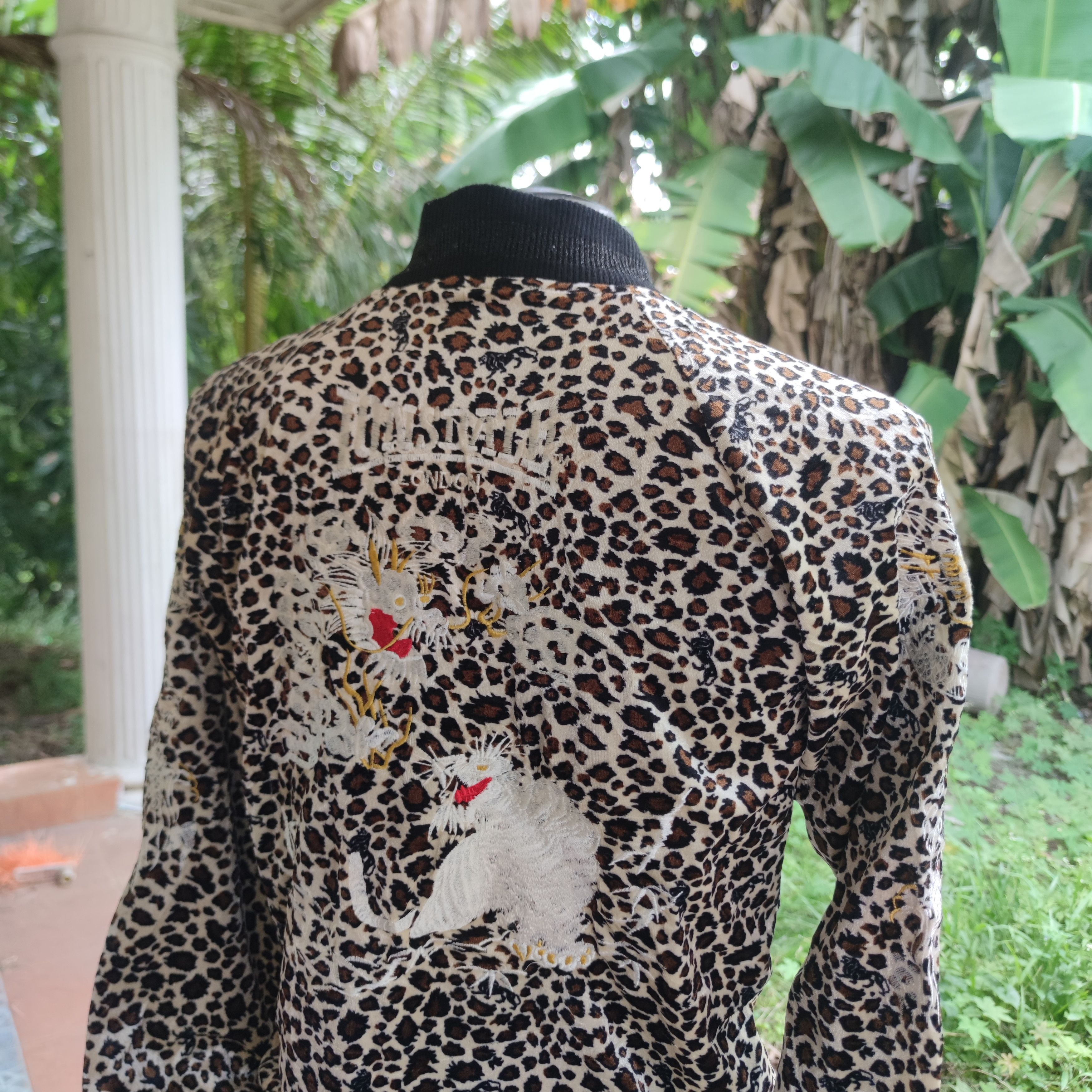 Lonsdale LONSDALE LONDON LEOPARD SUKAJAN DRAGON SIZE L FITS S-M Size US L / EU 52-54 / 3 - 4 Thumbnail