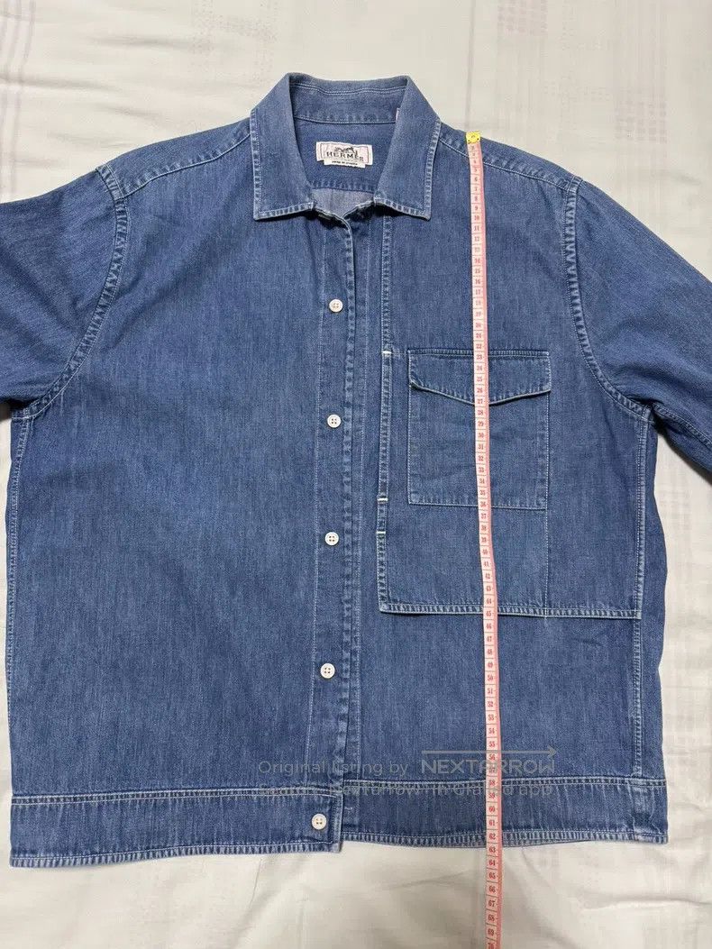 Hermes Hermes size 39 Short-sleeve shirt Size US M / EU 48-50 / 2 - 5 Thumbnail