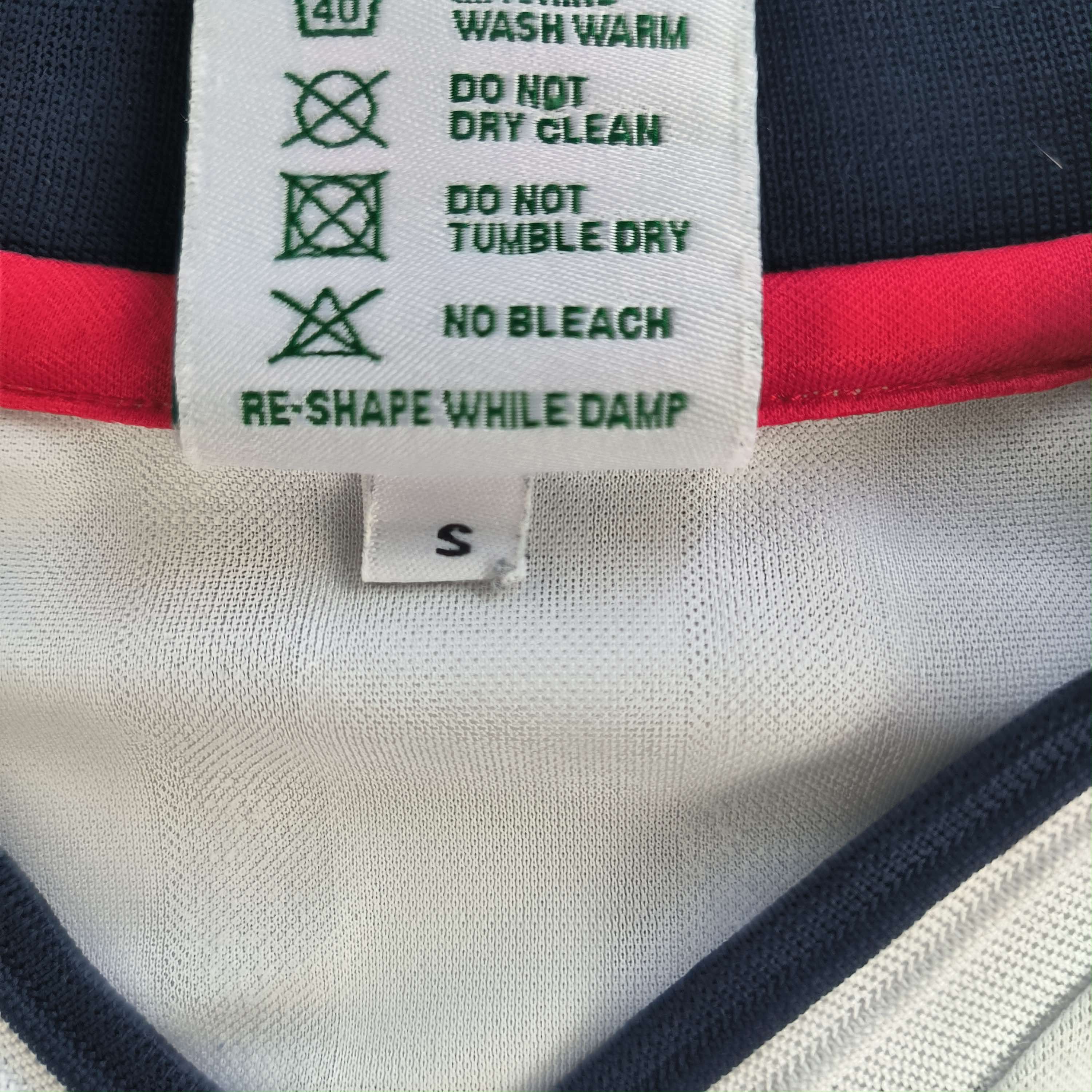 Other England 2001-03 Score Draw home retro football jersey size S Size US S / EU 44-46 / 1 - 5 Thumbnail