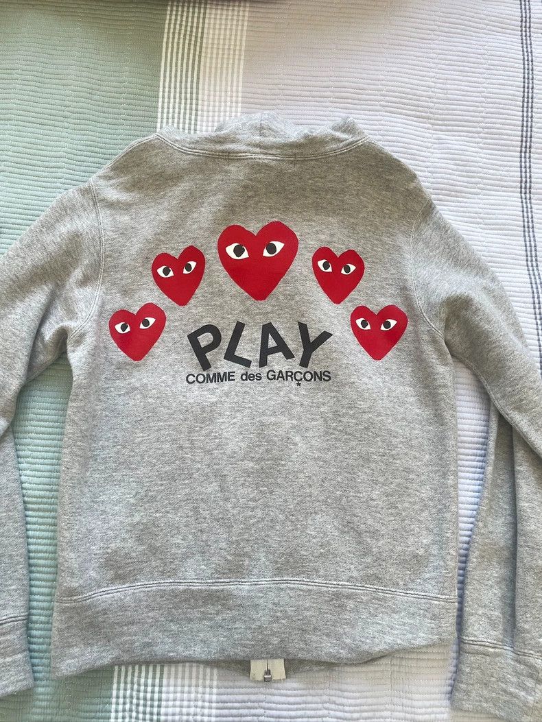 Comme des Garcons Comme Des Garcons Hooded Sweater Size M / US 6-8 / IT 42-44 - 3 Thumbnail