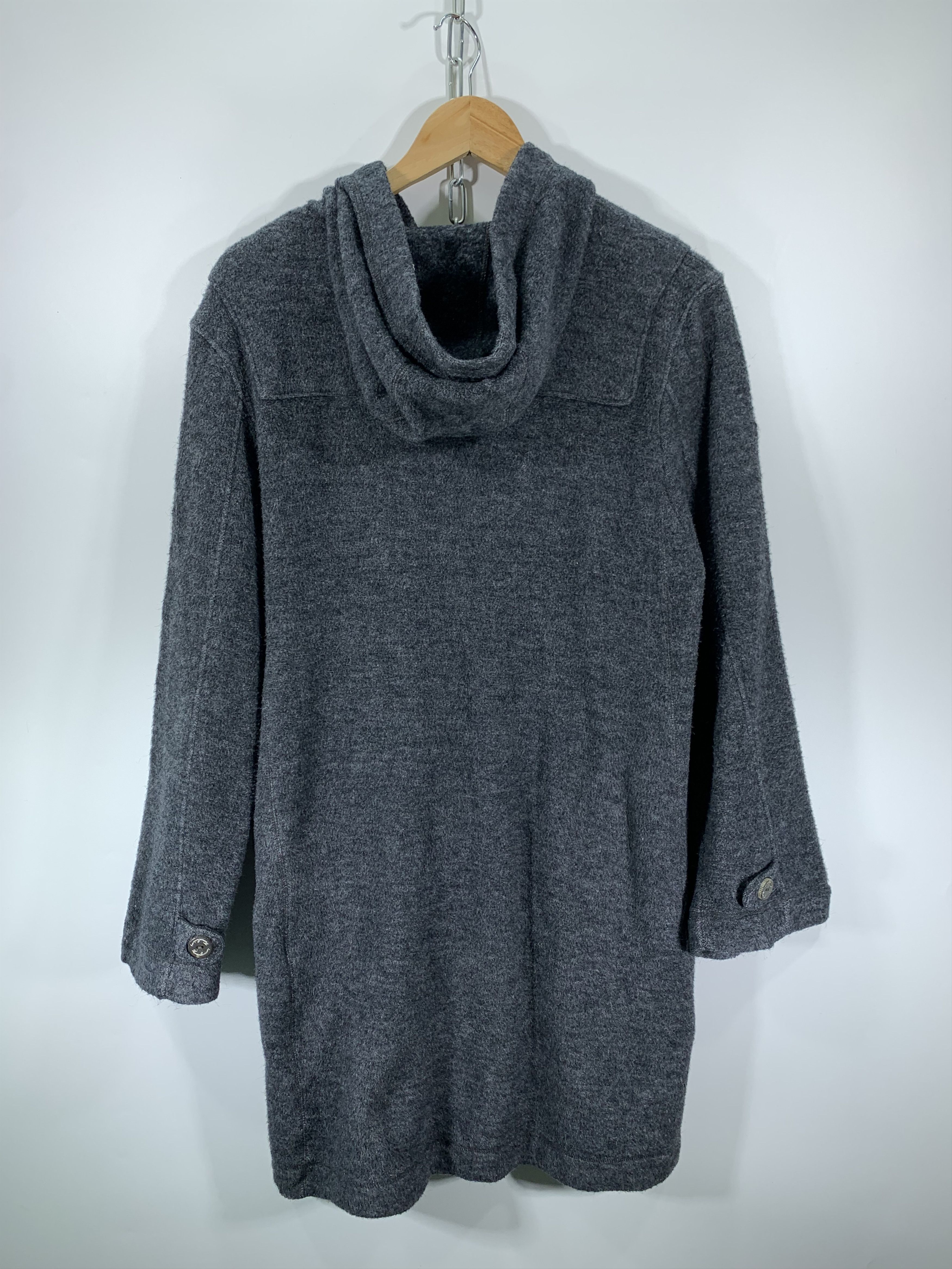 Burberry × Vintage Vintage Thomas Burberry Fleece Hoodie Zipped Size US S / EU 44-46 / 1 - 9 Thumbnail