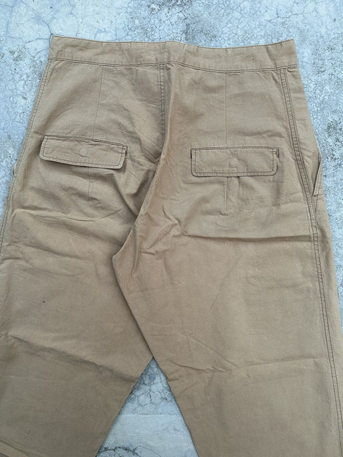 Yohji Yamamoto Vintage 80s Y’s Baggy Wide Balloon Trouser Pant Size US 32 / EU 48 - 10 Thumbnail