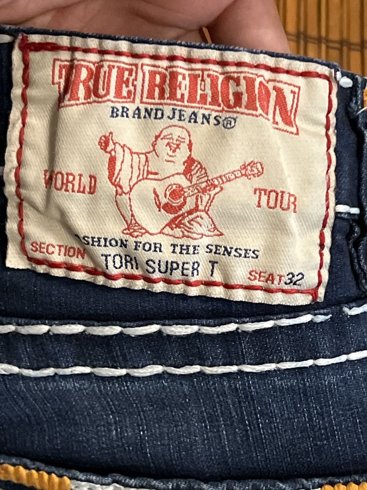 True Religion True Religion Tori Super T Denim Skinny Jeans Size 31" - 10 Thumbnail