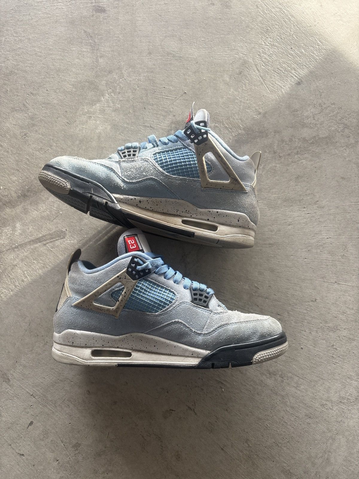 Jordan Brand Jordan 4’s university blue Size US 9 / EU 42 - 3 Thumbnail