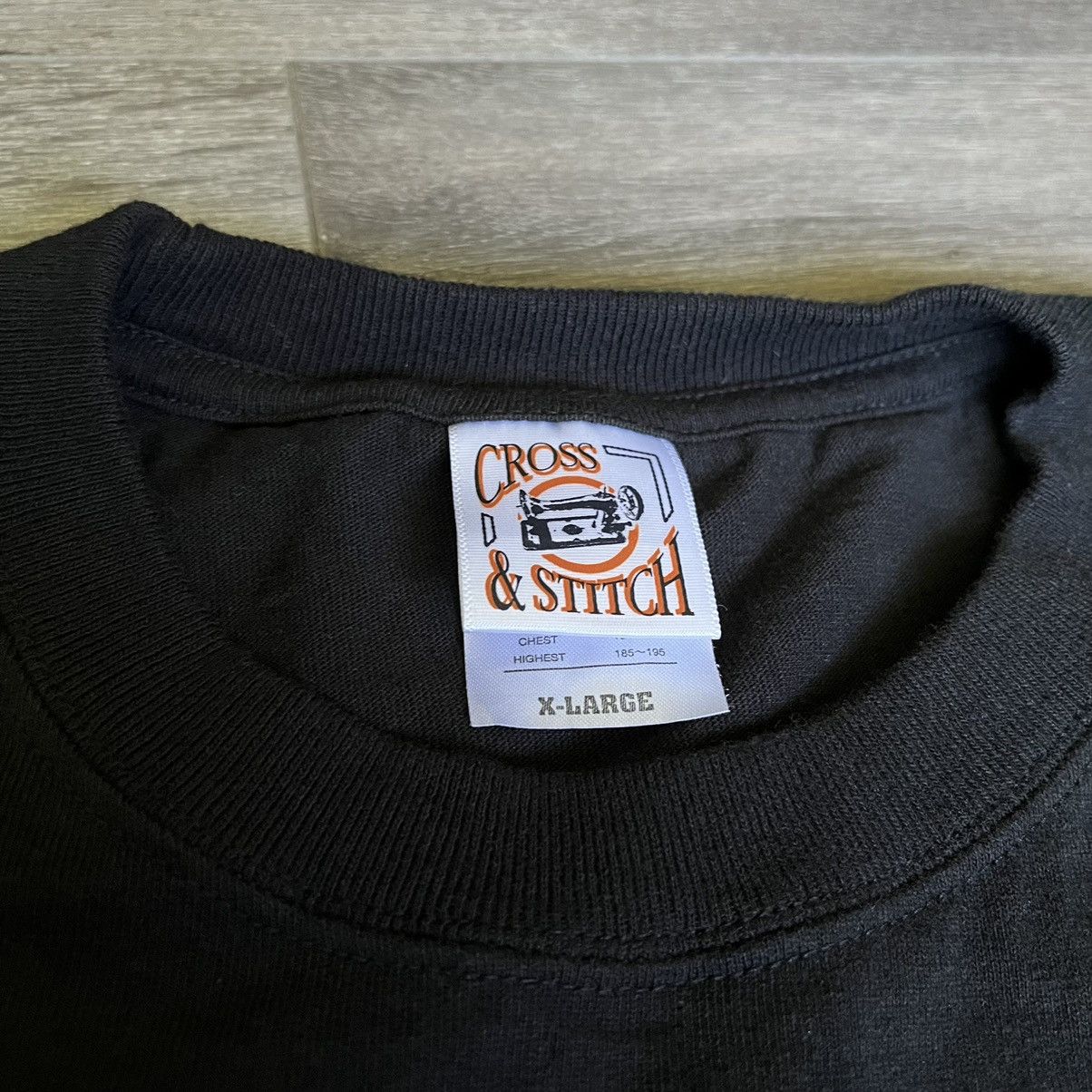 Japanese Brand Vintage 2000s Tsukiji Fish Market Japan Graphic Logo T Shirt Size US L / EU 52-54 / 3 - 4 Thumbnail