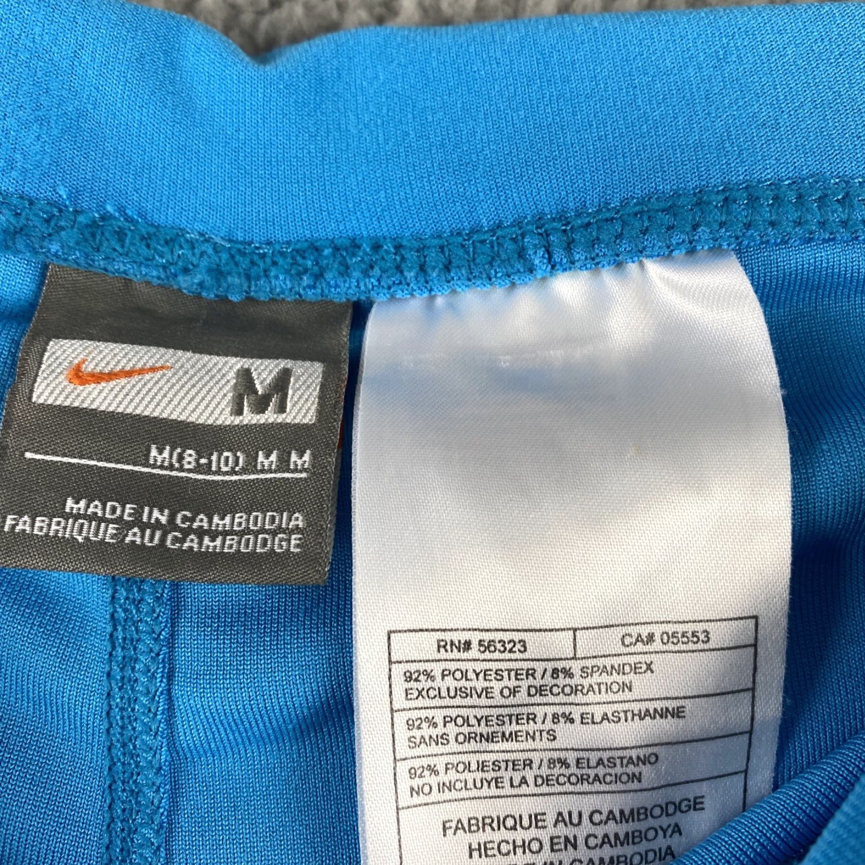 Nike VINTAGE Nike Women's Athletic Skort Medium Blue Spring Summer Golf Tennis Activewear 40-47 Size 32" / US 10 / IT 46 - 4 Thumbnail