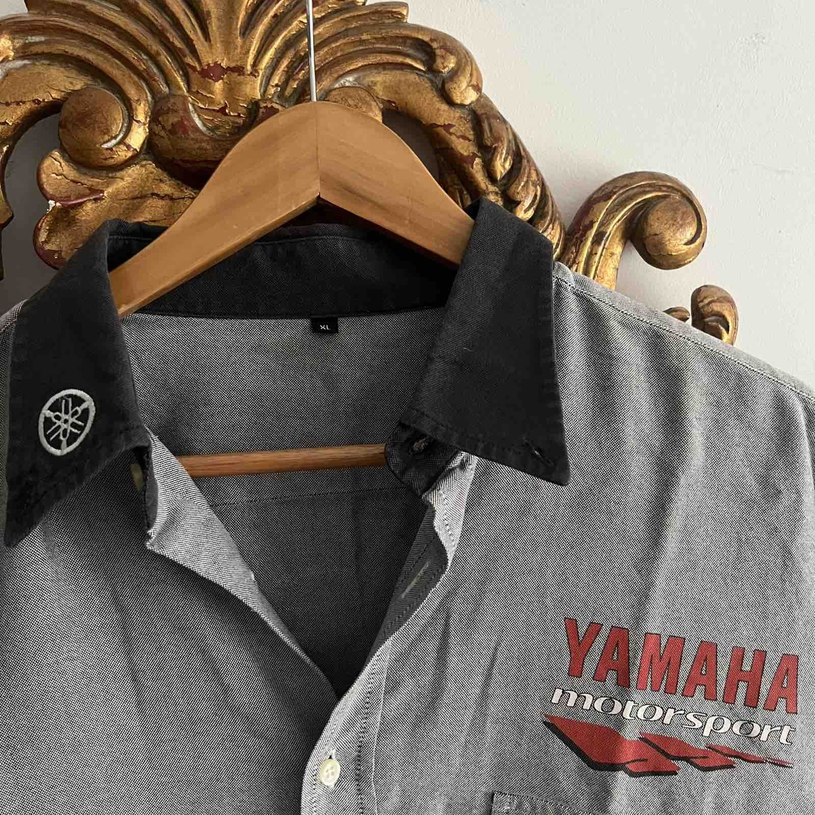 Vintage × Yamaha Vintage Yamaha shirt racing BIG LOGO size XL Size US XL / EU 56 / 4 - 4 Thumbnail