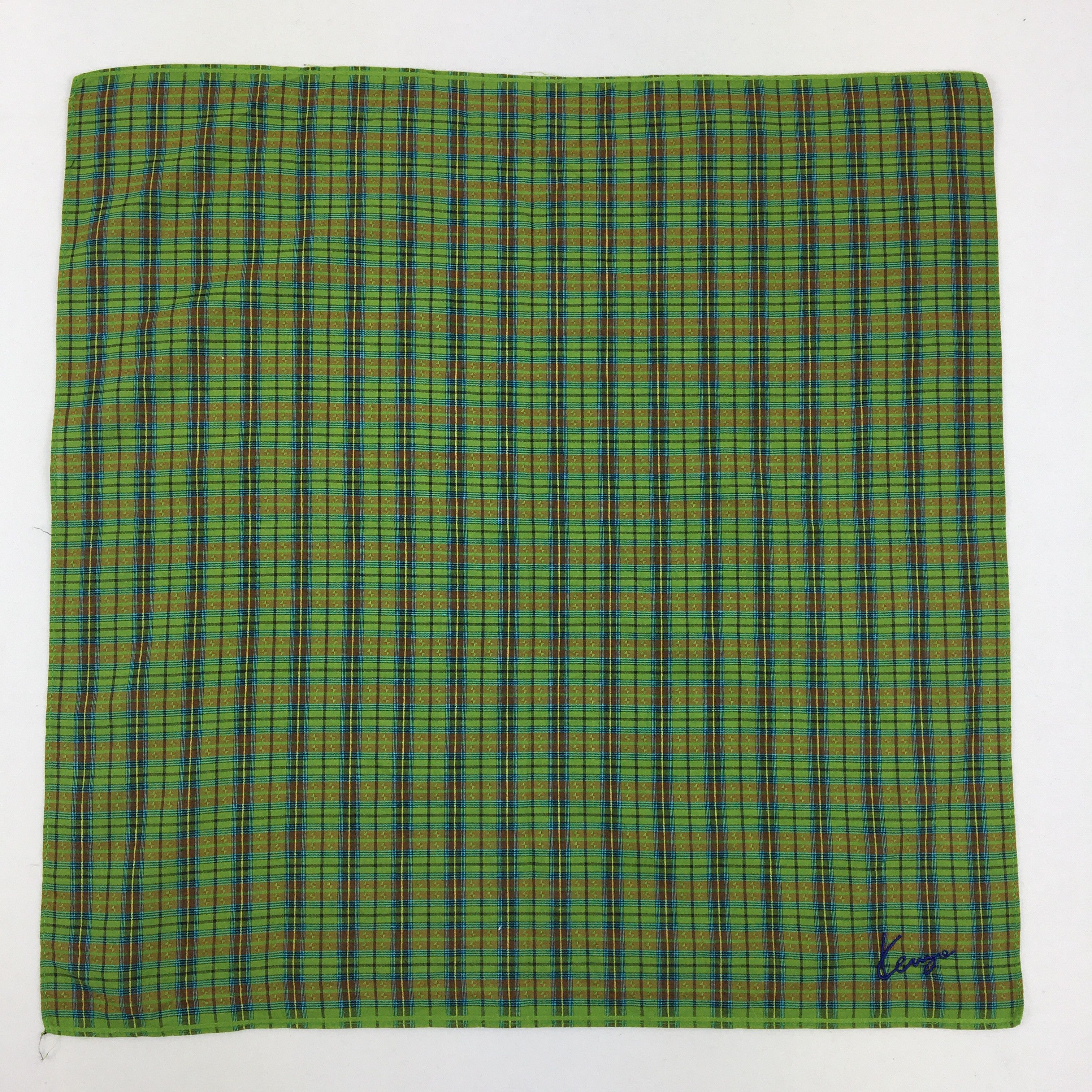 Kenzo Vintage Kenzo Handkerchief Neckerchief Bandana - AC73019 Size ONE SIZE - 2 Thumbnail