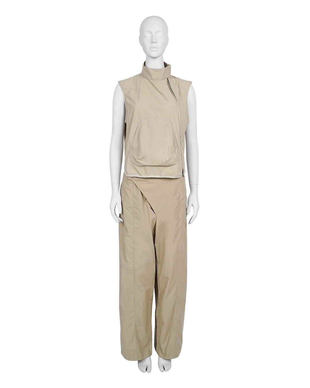 Emporio Armani Emporio Armani 2000s Futuristic Set Size 28" / US 6 / IT 42 - 1 Thumbnail