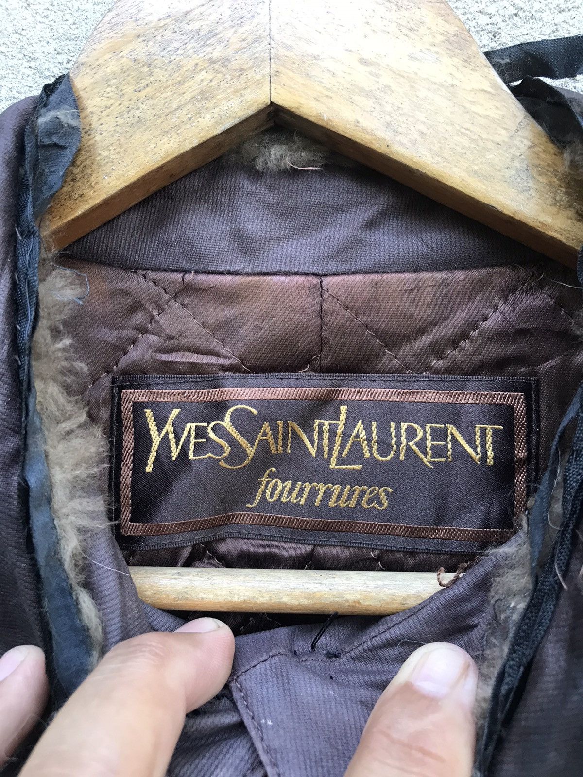 Yves Saint Laurent YVES SAINT LAURENT JACKET Size US M / EU 48-50 / 2 - 7 Thumbnail