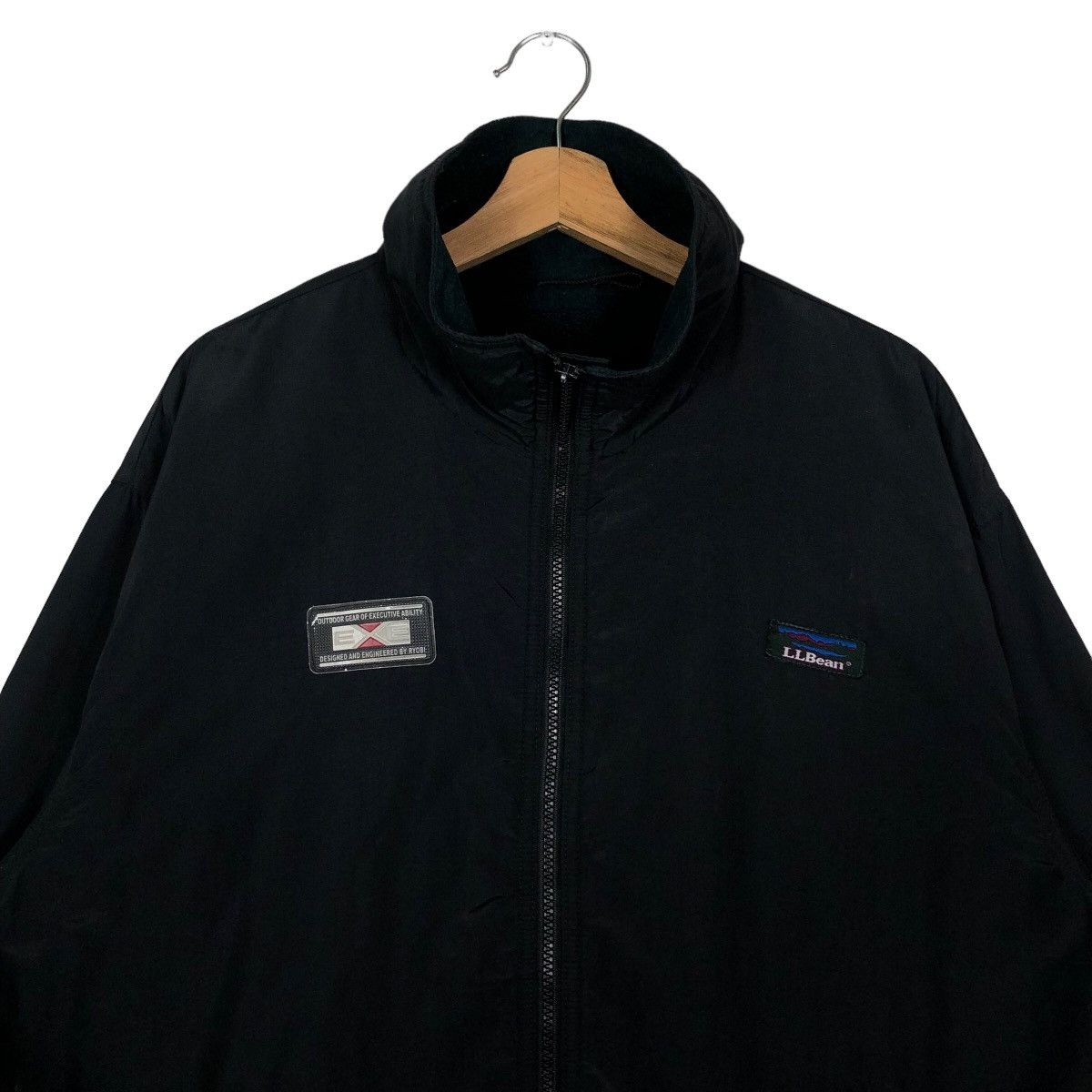 Japanese Brand 🔥90’s Vintage Bomber Jacket L.L.Bean Chore Issey Miyake Size US L / EU 52-54 / 3 - 2 Thumbnail