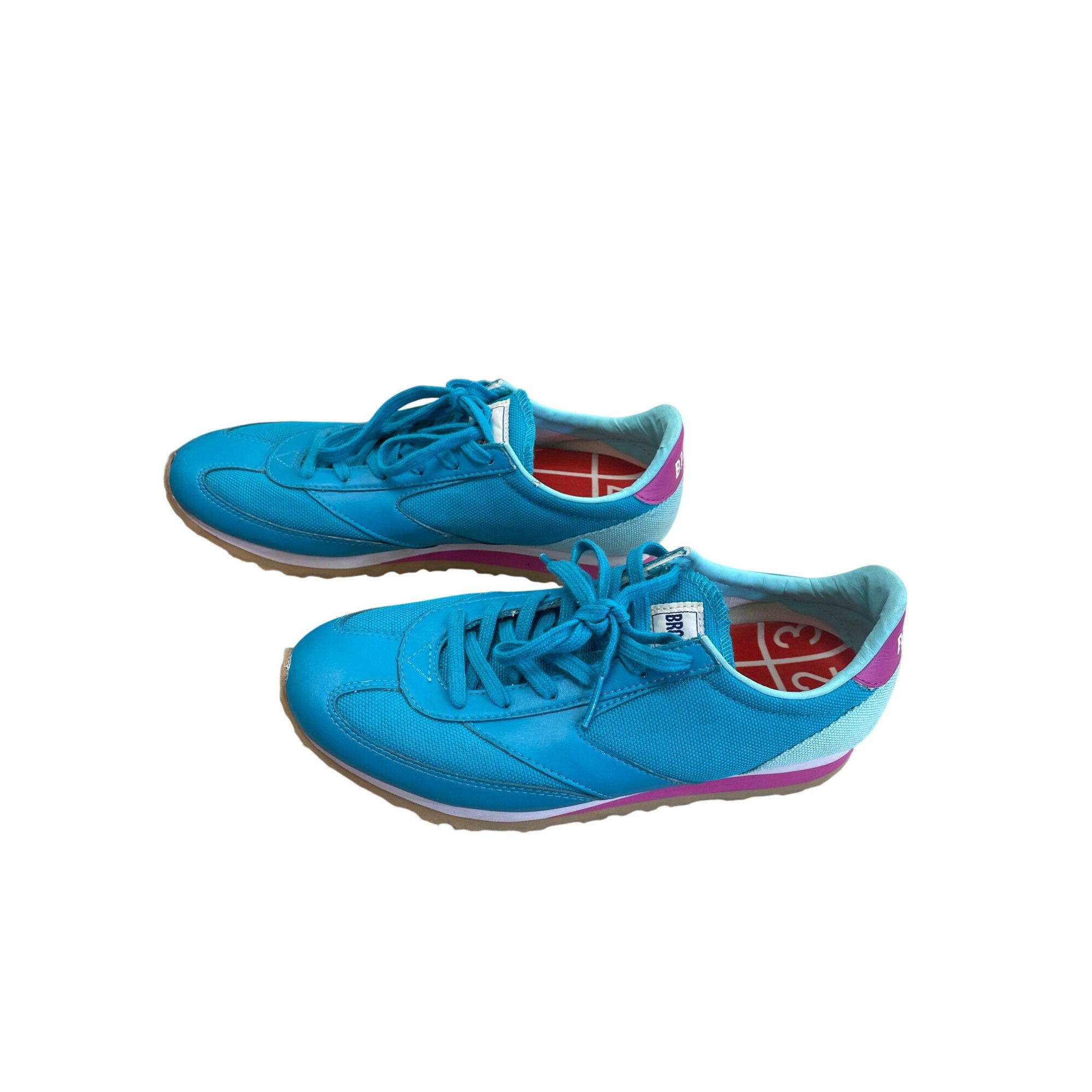 Brooks Brooks Vanguard Womens Blue Running Shoes Sneakers Size 7.5M Size US 7.5 / IT 37.5 - 3 Thumbnail