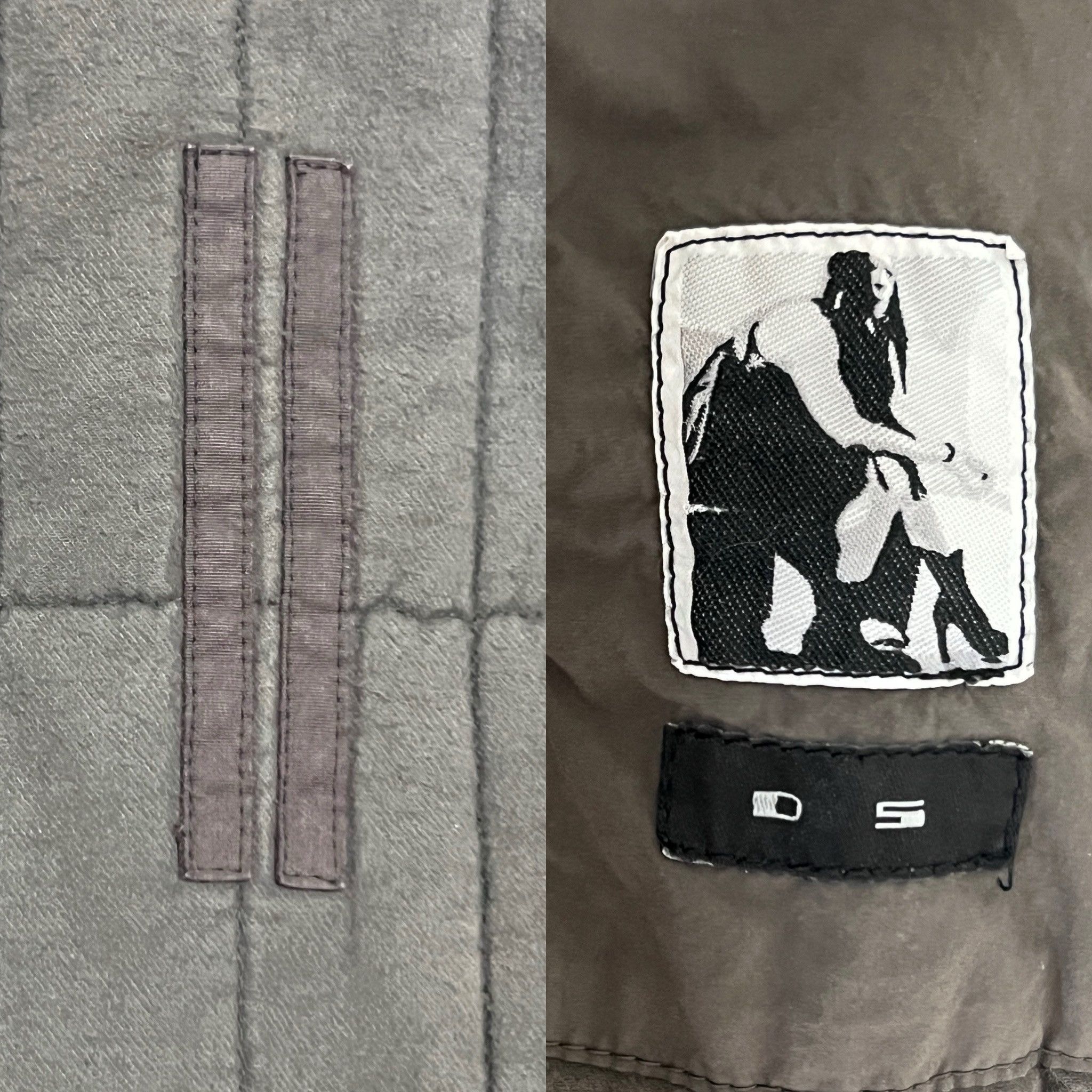 Rick Owens Rick Owens 14FW DRKSHDW Exploder Parka Zip Up Bomber Jacket Size US M / EU 48-50 / 2 - 7 Thumbnail