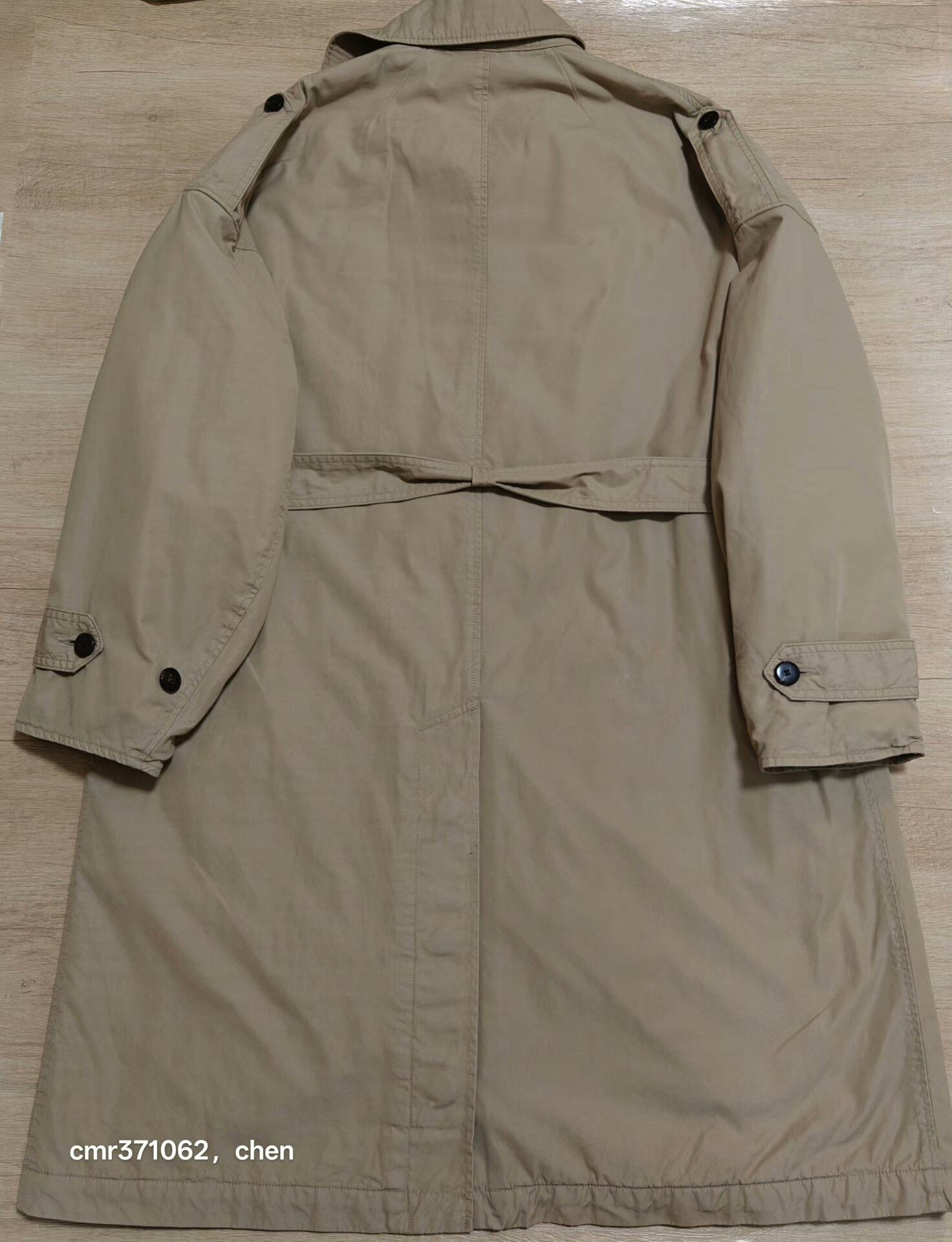 Visvim visvim 19aw dashiell trench coat Size US L / EU 52-54 / 3 - 7 Thumbnail