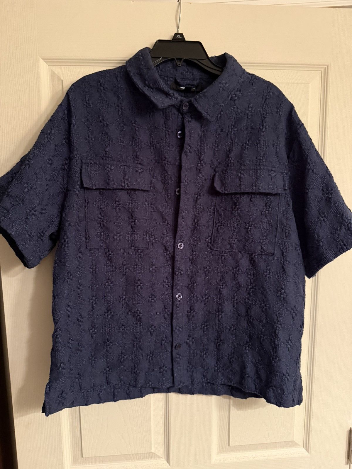 Vintage Oversized button up jacket Size US L / EU 52-54 / 3 - 1 Thumbnail