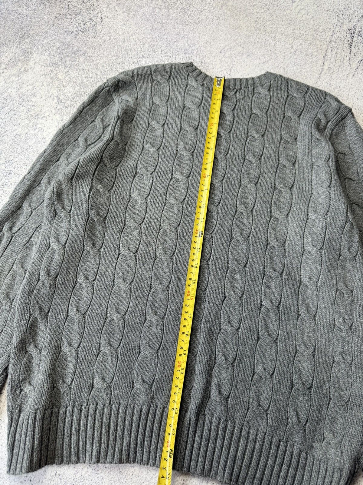 Ralph Lauren Vintage Polo Ralph Lauren Old Money knitted Sweater Luxury Size US M / EU 48-50 / 2 - 16 Thumbnail