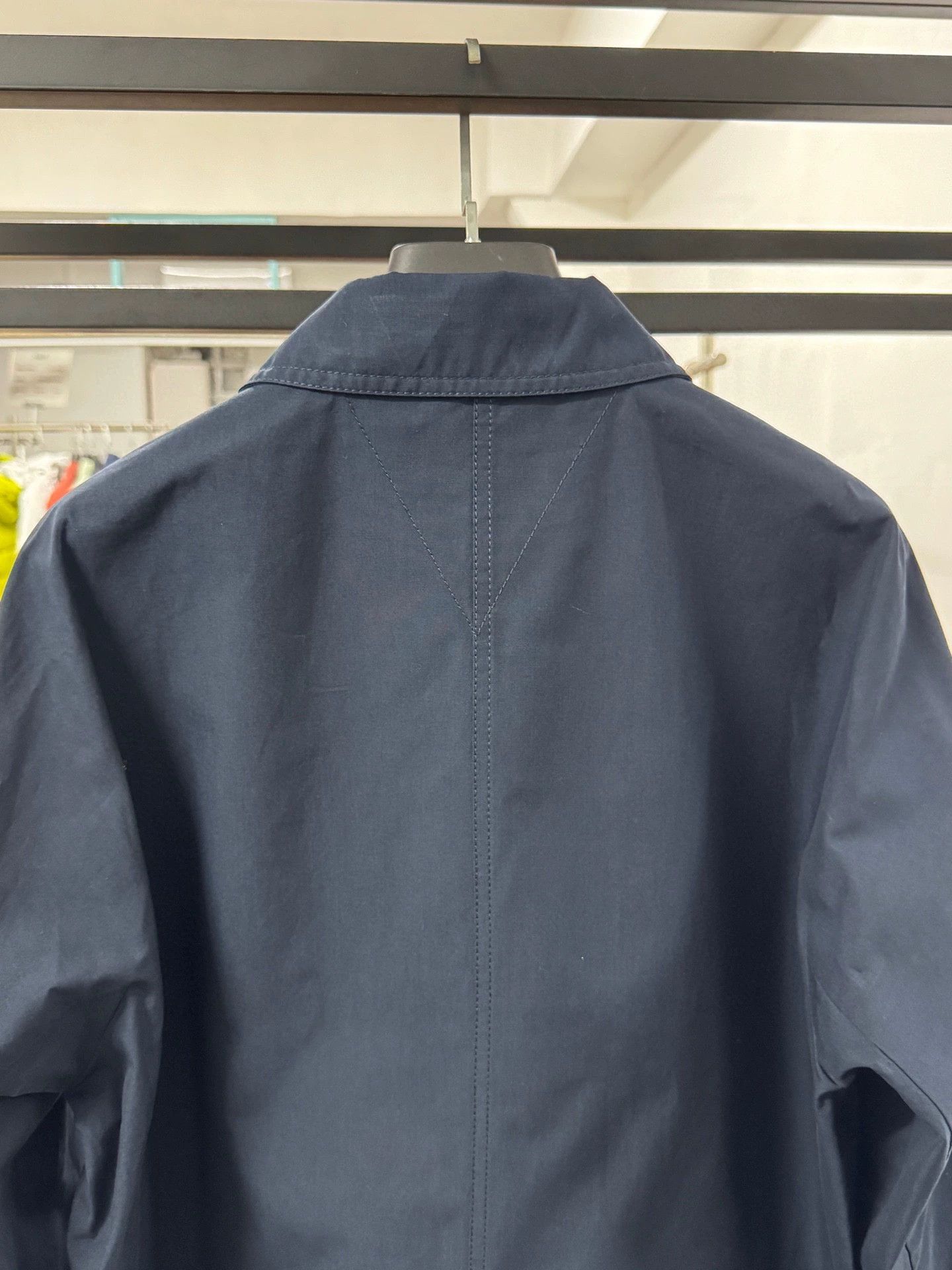 Bottega Veneta Bottega Veneta Men's Lightweight Jacket in Navy Size US L / EU 52-54 / 3 - 5 Thumbnail