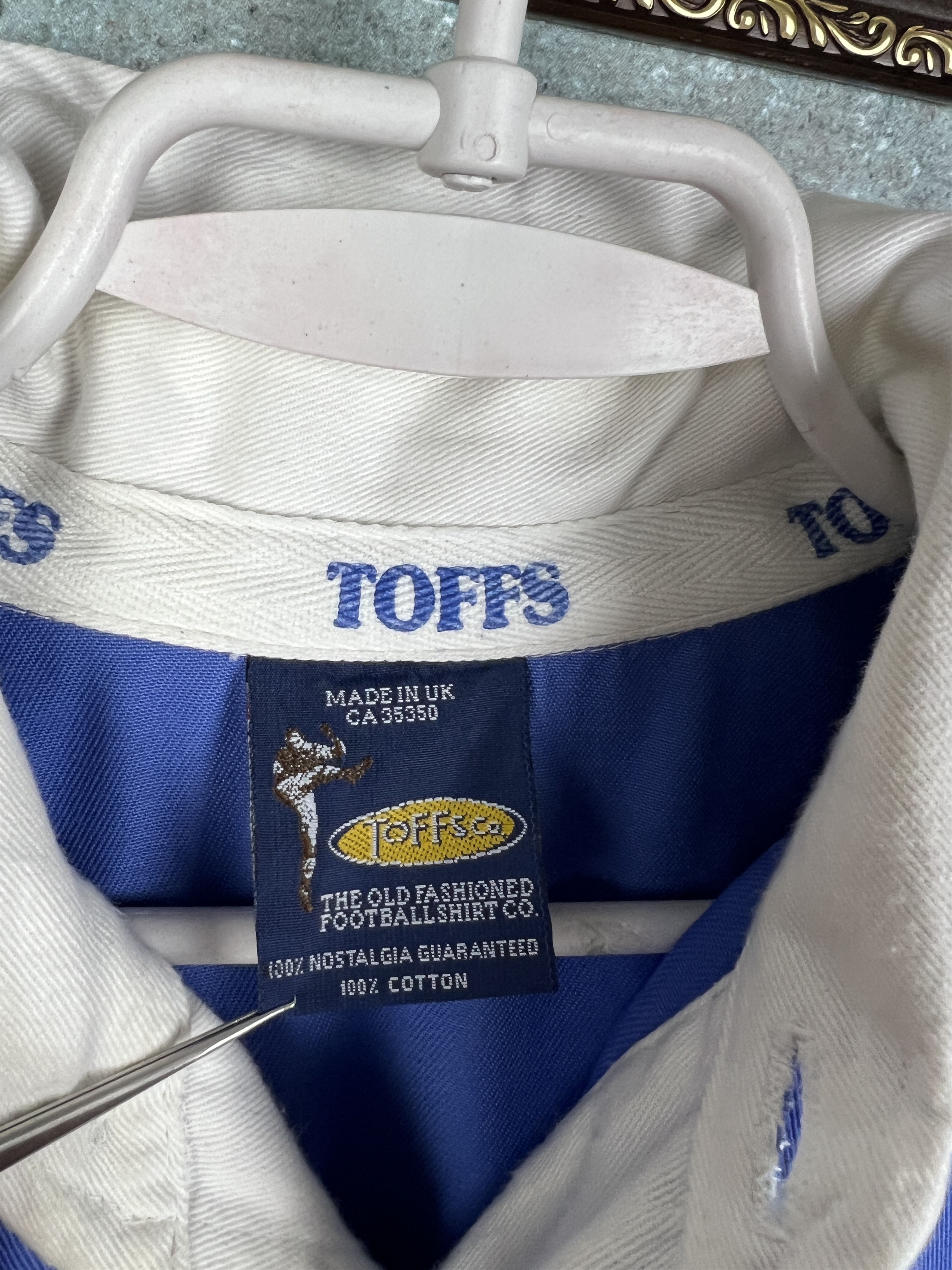 Toffs Manchester City Replicas football shirt Long Sleeve Jersey Size US L / EU 52-54 / 3 - 7 Thumbnail