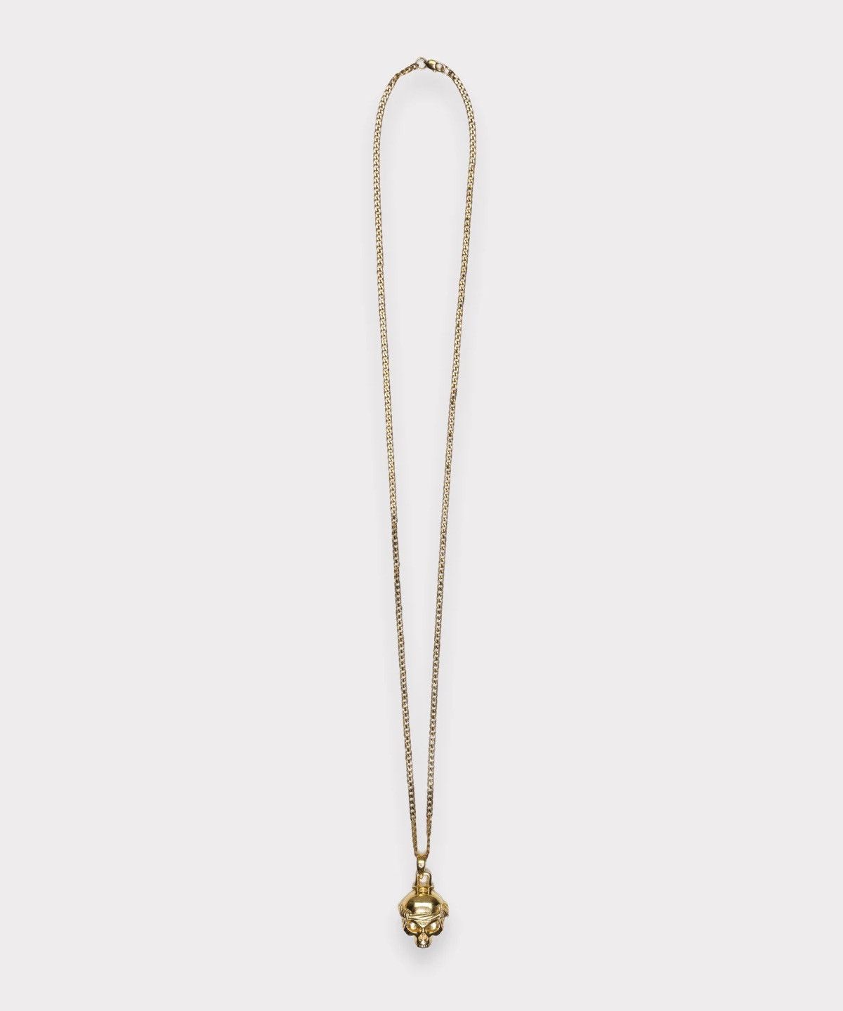 G59 Records G59 $UICIDEBOY$ SKULL PENDANT (GOLD) Size ONE SIZE - 5 Thumbnail