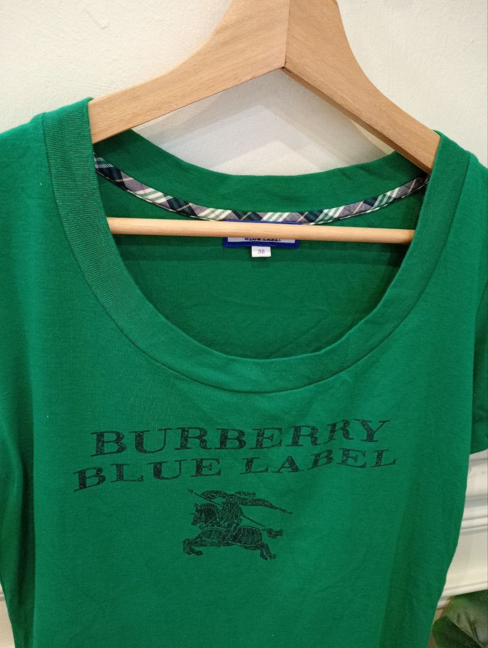 Burberry BURBERRY LONDON BLUE LABEL BIG LOGO TEES Size XS / US 0-2 / IT 36-38 - 2 Thumbnail