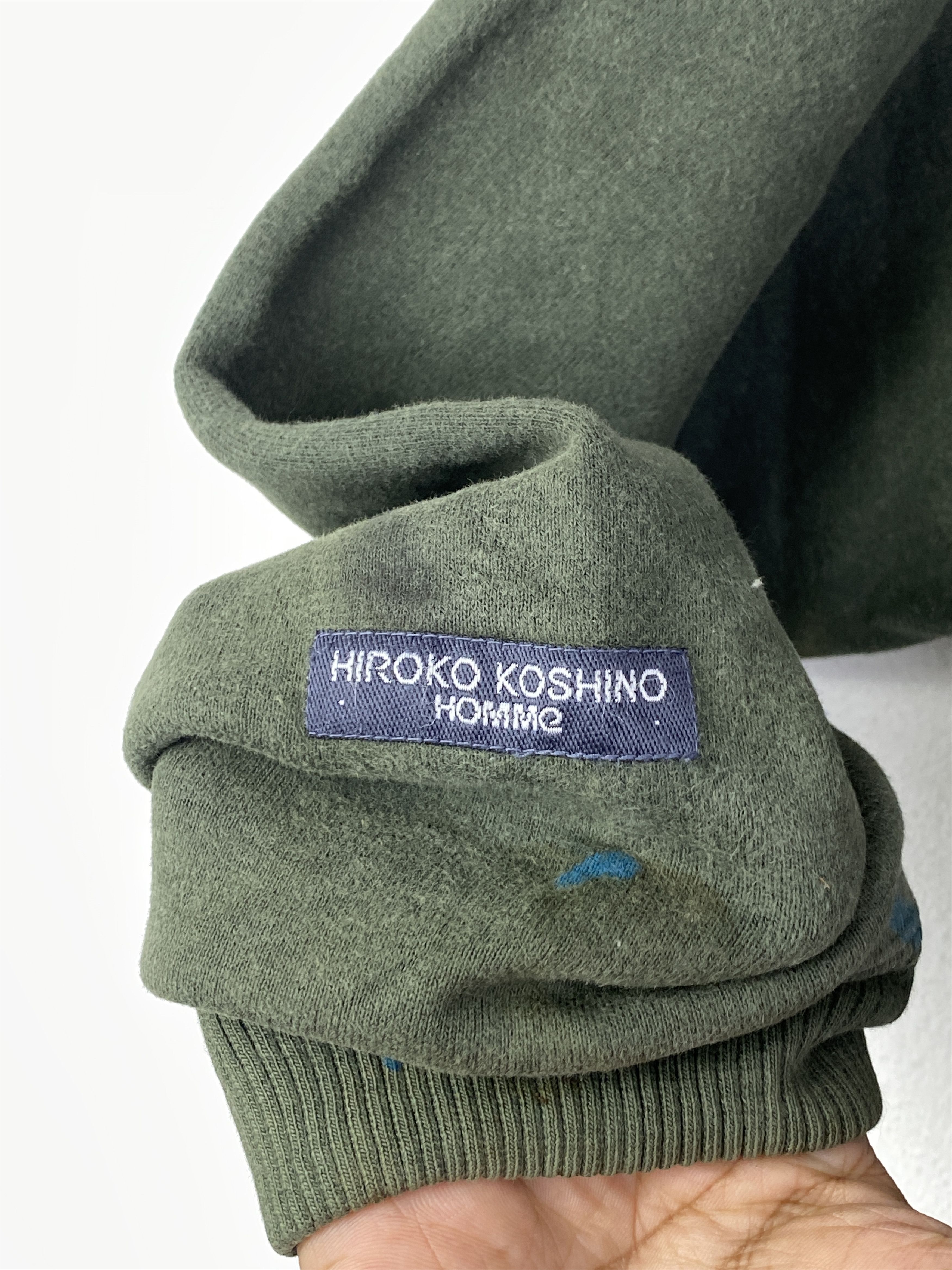 Hiroko Koshino Homme Vintage Hiroko Koshino Spell Out Sweatshirt SH0272 Size US M / EU 48-50 / 2 - 11 Thumbnail