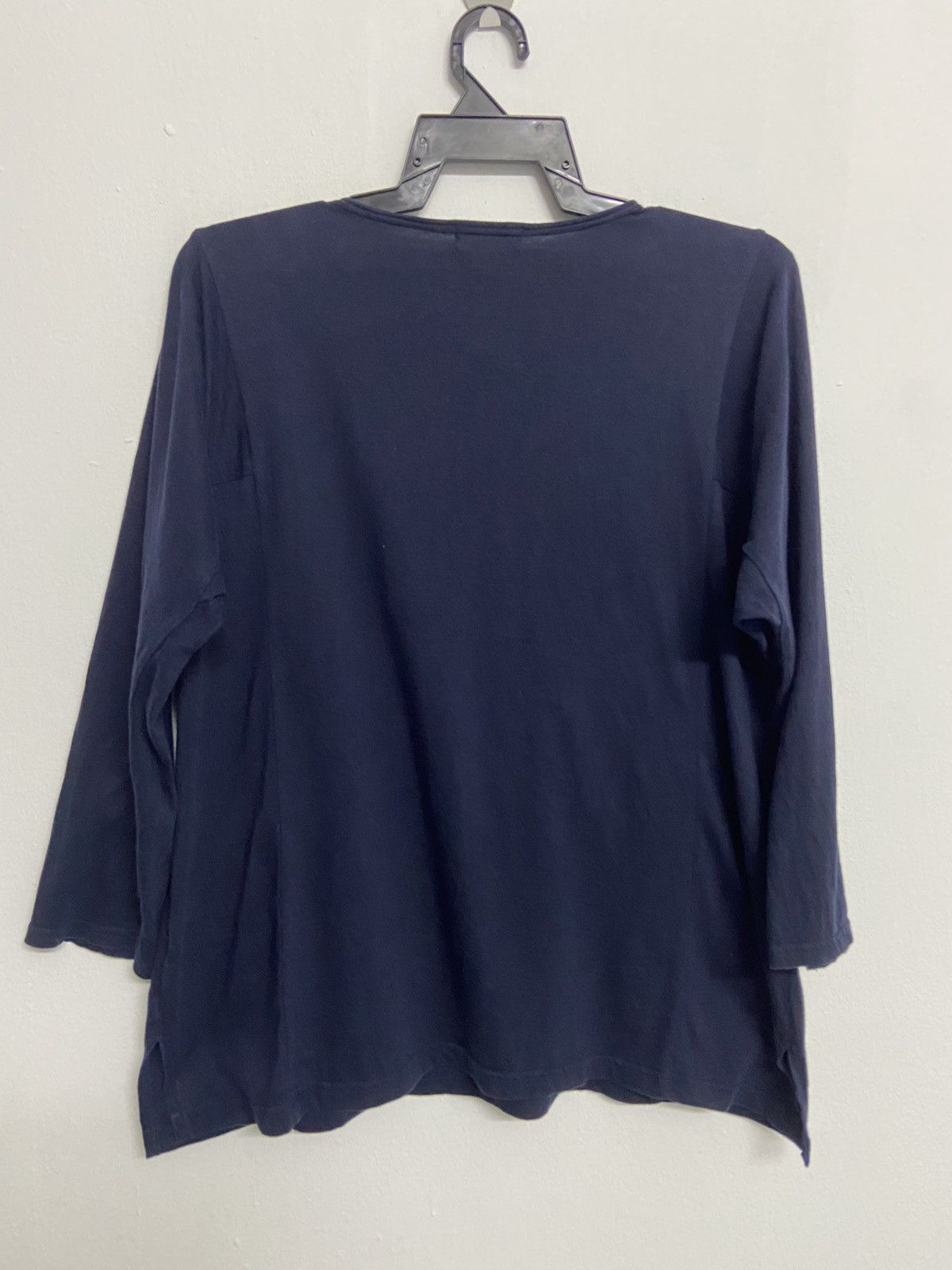 Issey Miyake Plantation Long Sleeve Tee Shirt Size US M / EU 48-50 / 2 - 7 Thumbnail