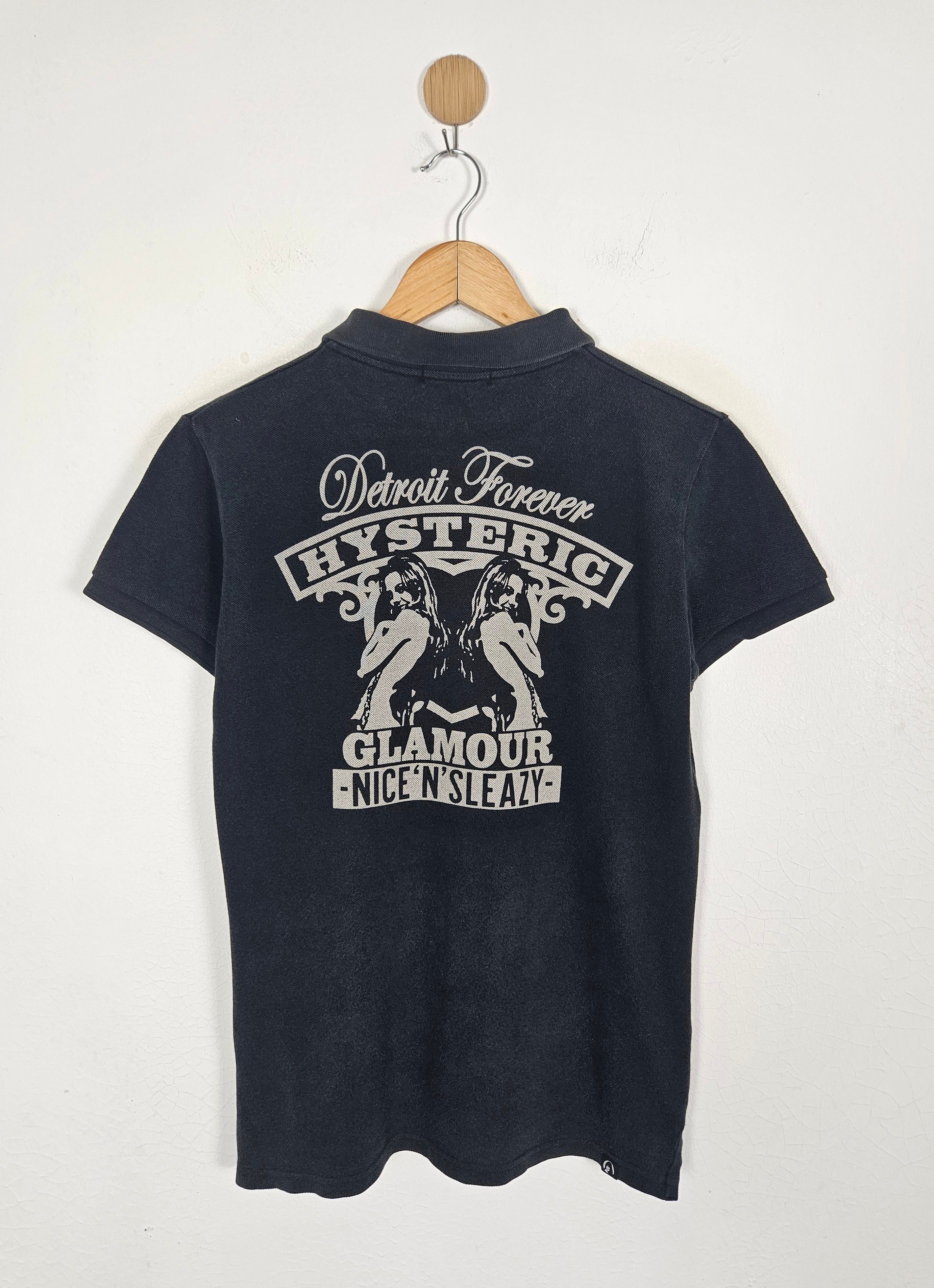 Hysteric Glamour Detroit Forever ポロシャツ