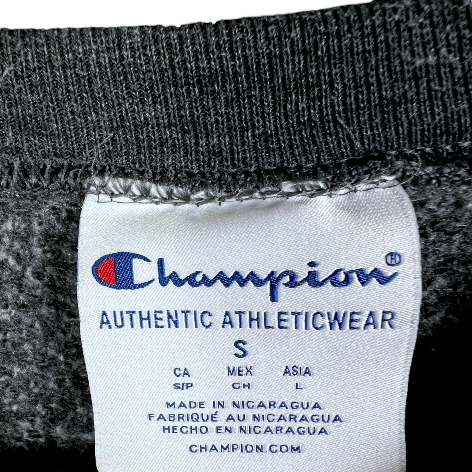 Champion Vintage Y2K Champion Mens Small Cal State Fullerton Crewneck Size US S / EU 44-46 / 1 - 5 Thumbnail