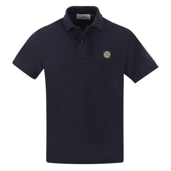 Stone Island STONE ISLAND Men Polo Shirts 80152SC17 BLUE Size US S / EU 44-46 / 1 - 1 Thumbnail