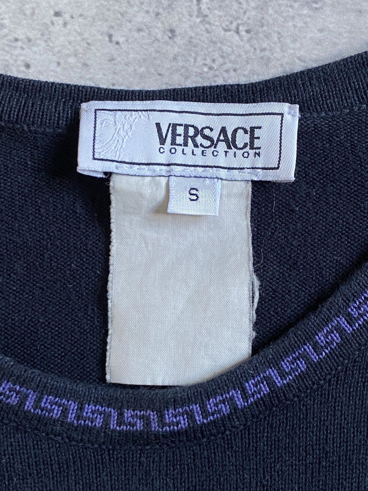Versace Vintage Versace Collection LongSleeve Avant Garde Luxury Y2K Size US S / EU 44-46 / 1 - 3 Thumbnail