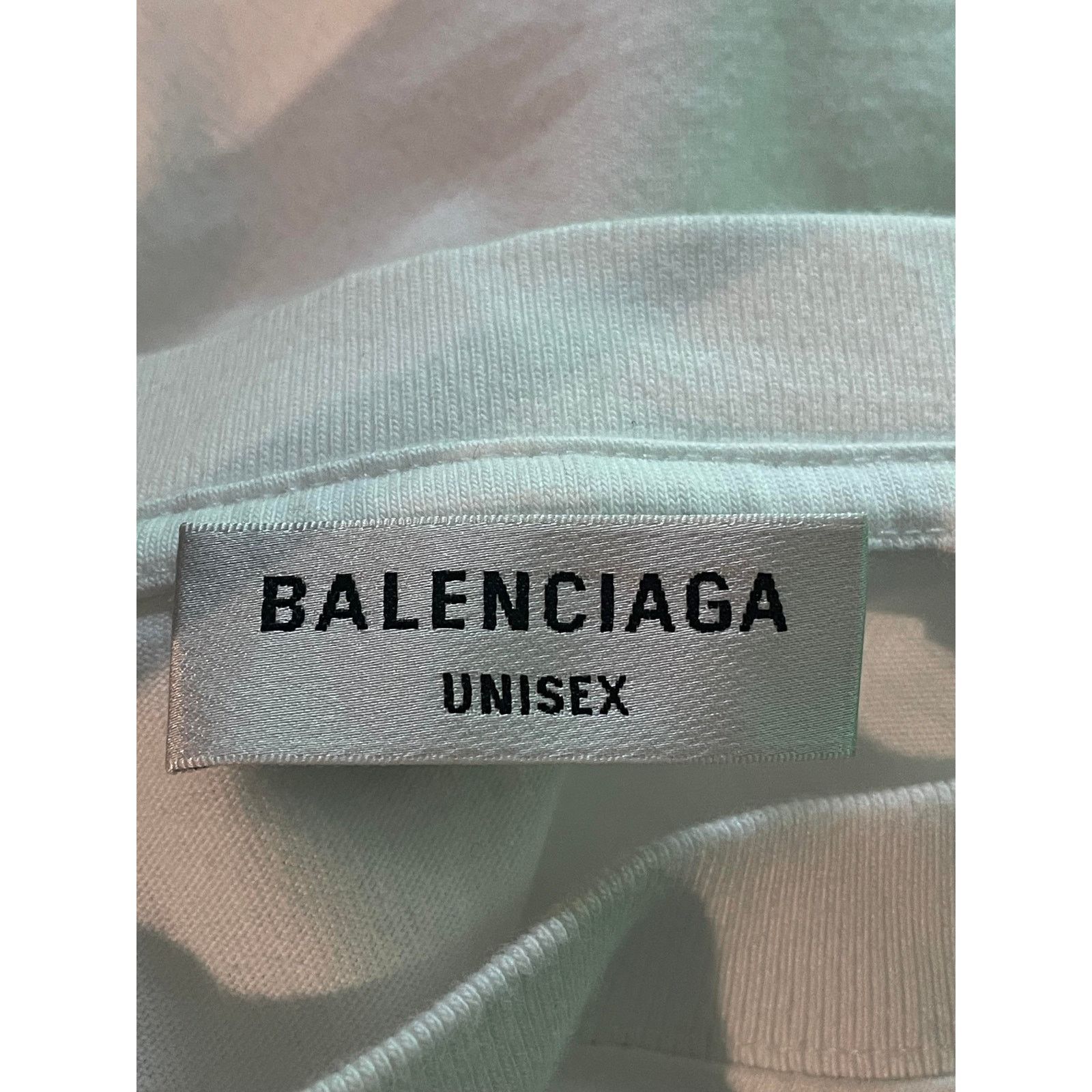 Balenciaga Balenciaga 'Hulk' White Tee Size US XS / EU 42 / 0 - 3 Thumbnail
